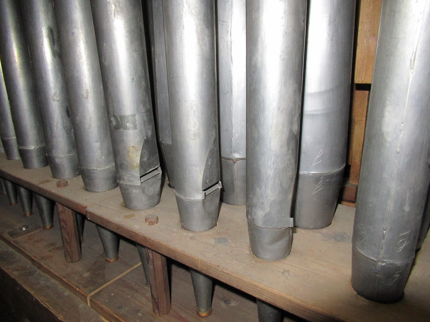 Pfeifenwerk 2. Manual