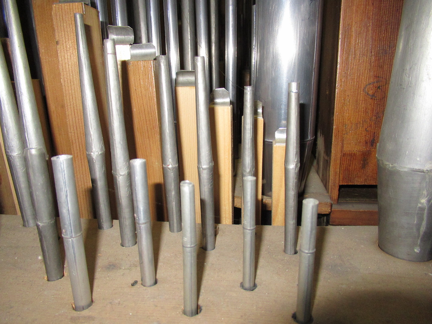 Pfeifenwerk 2. Manual