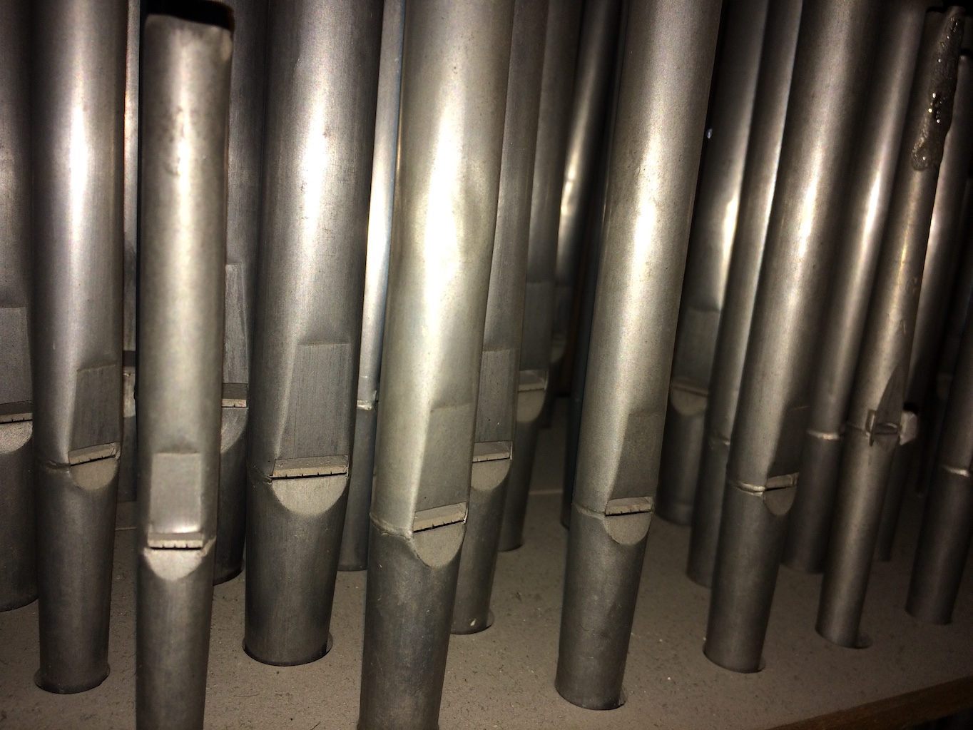 Mixturpfeifen mit typischen J. N. C. Mauracher-Labien