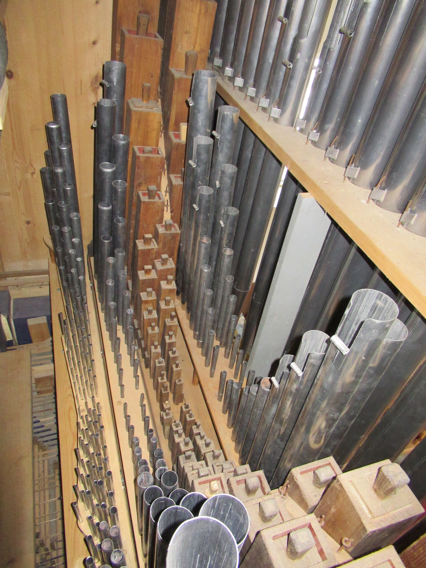 Pfeifenwerk 1. Manual