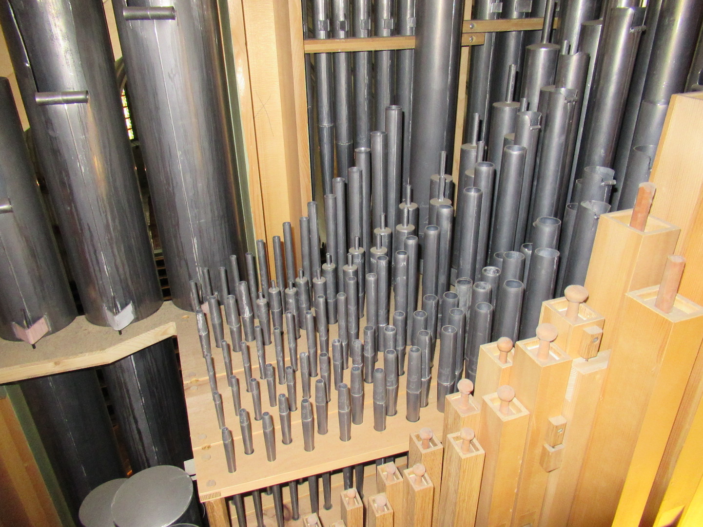 Pfeifenwerk 2. Manual