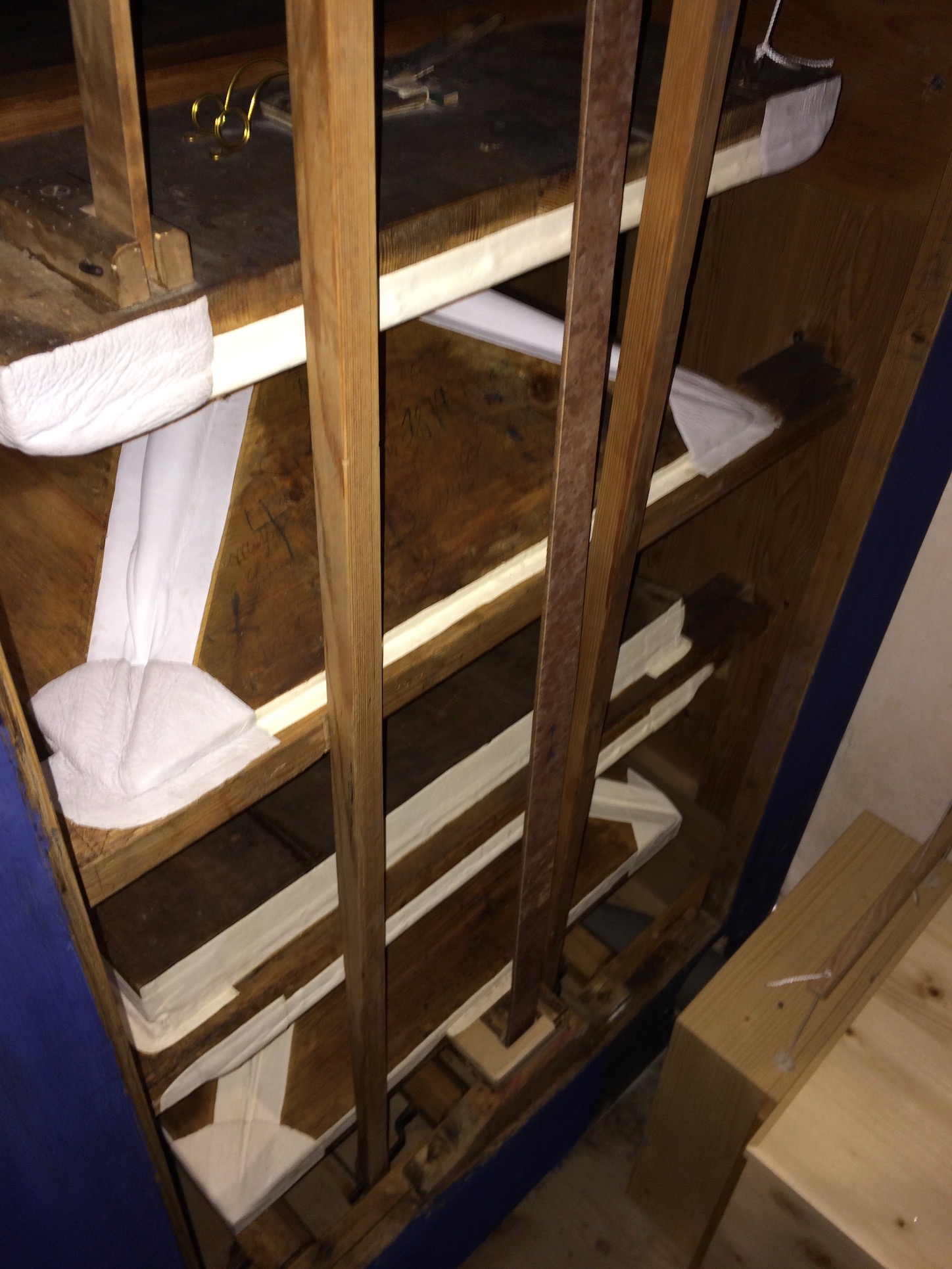 Aufwändige Balganlage Moosers