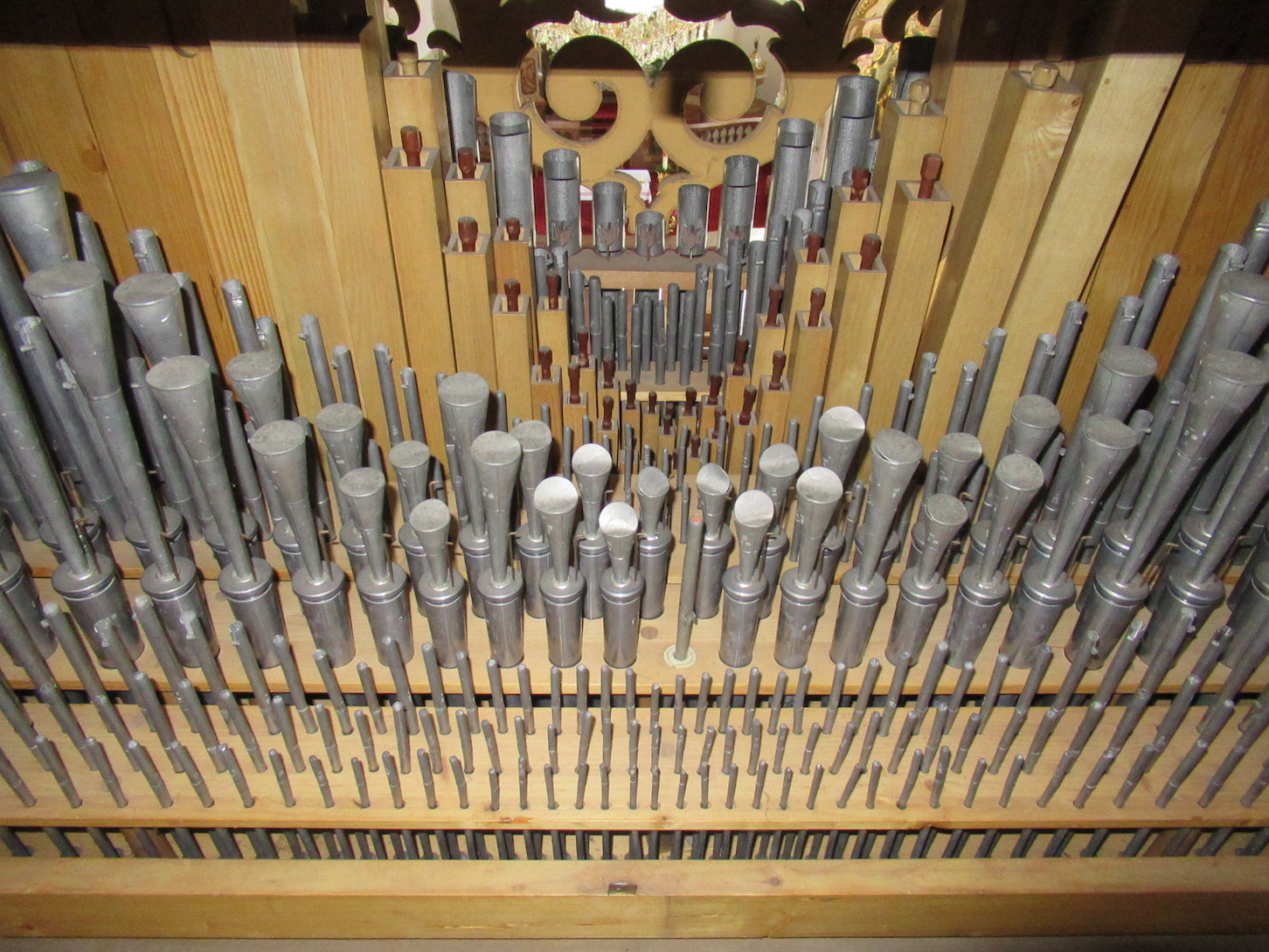 Pfeifenwerk Positiv
