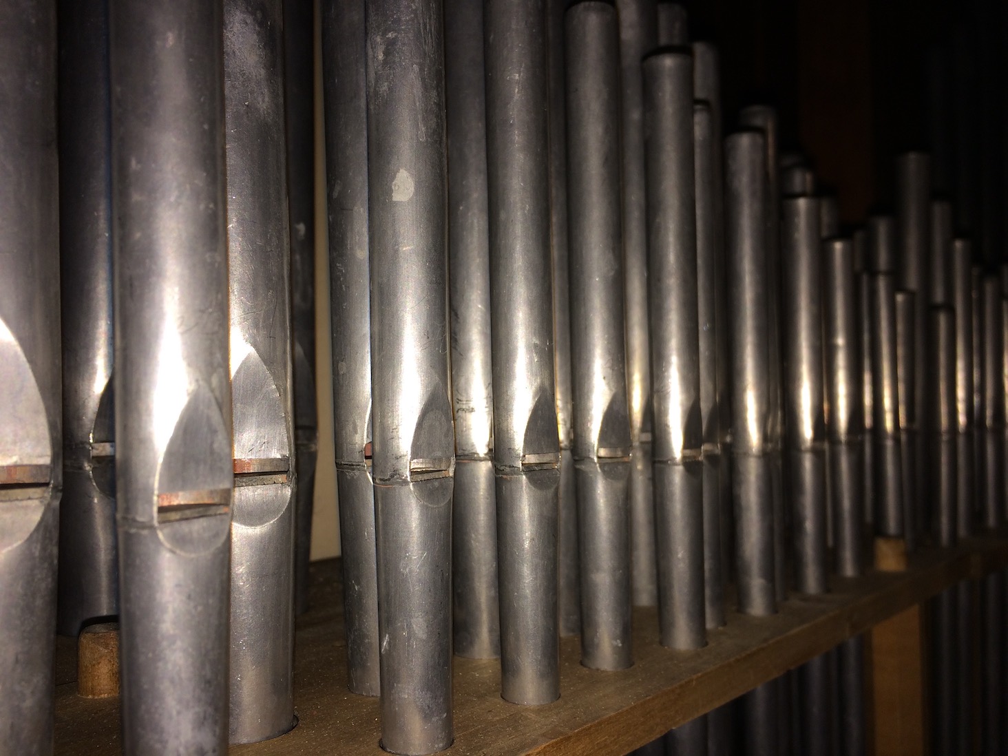 Pfeifenwerk der Mixtur