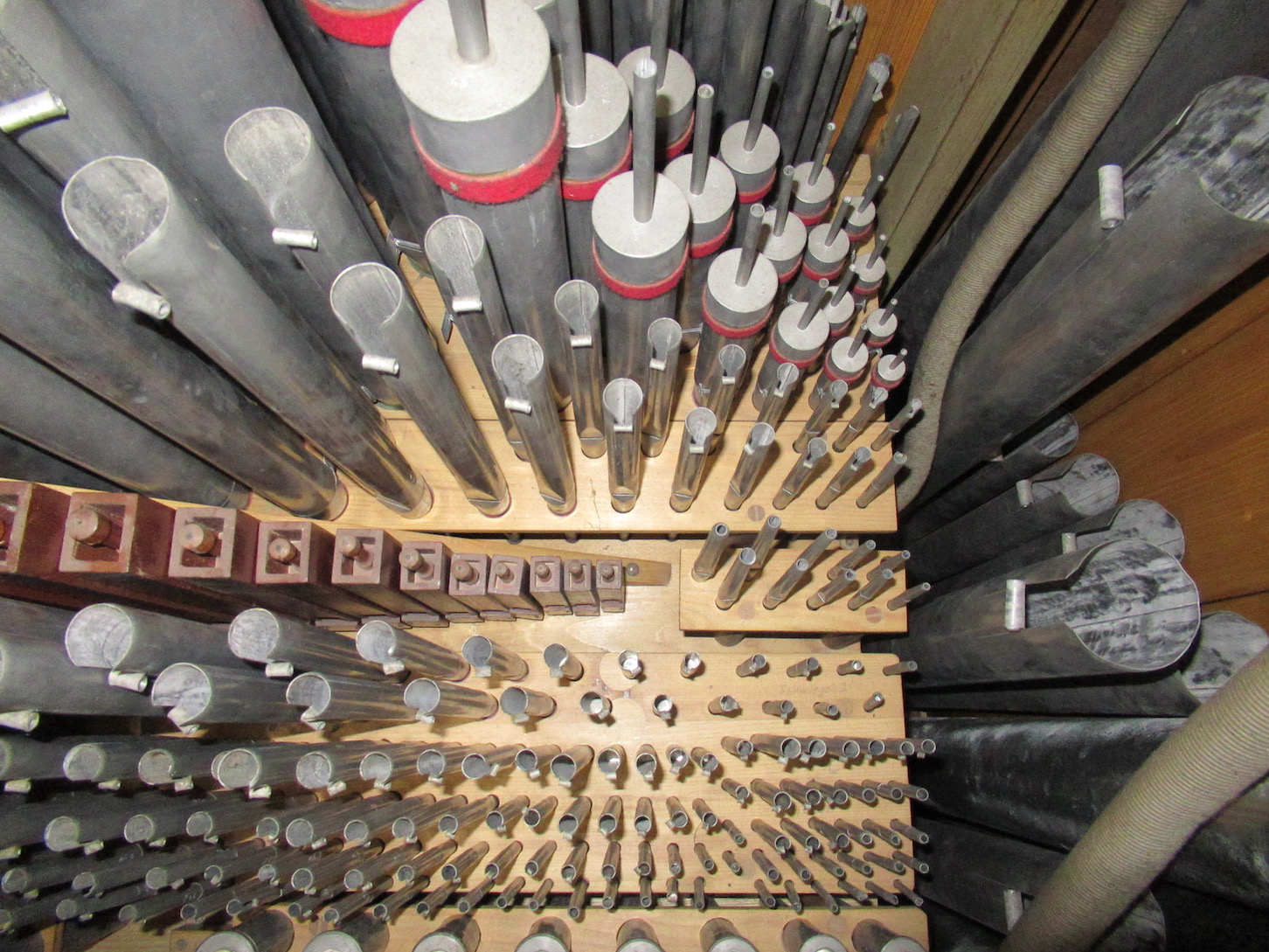 Pfeifenwerk Hauptwerk