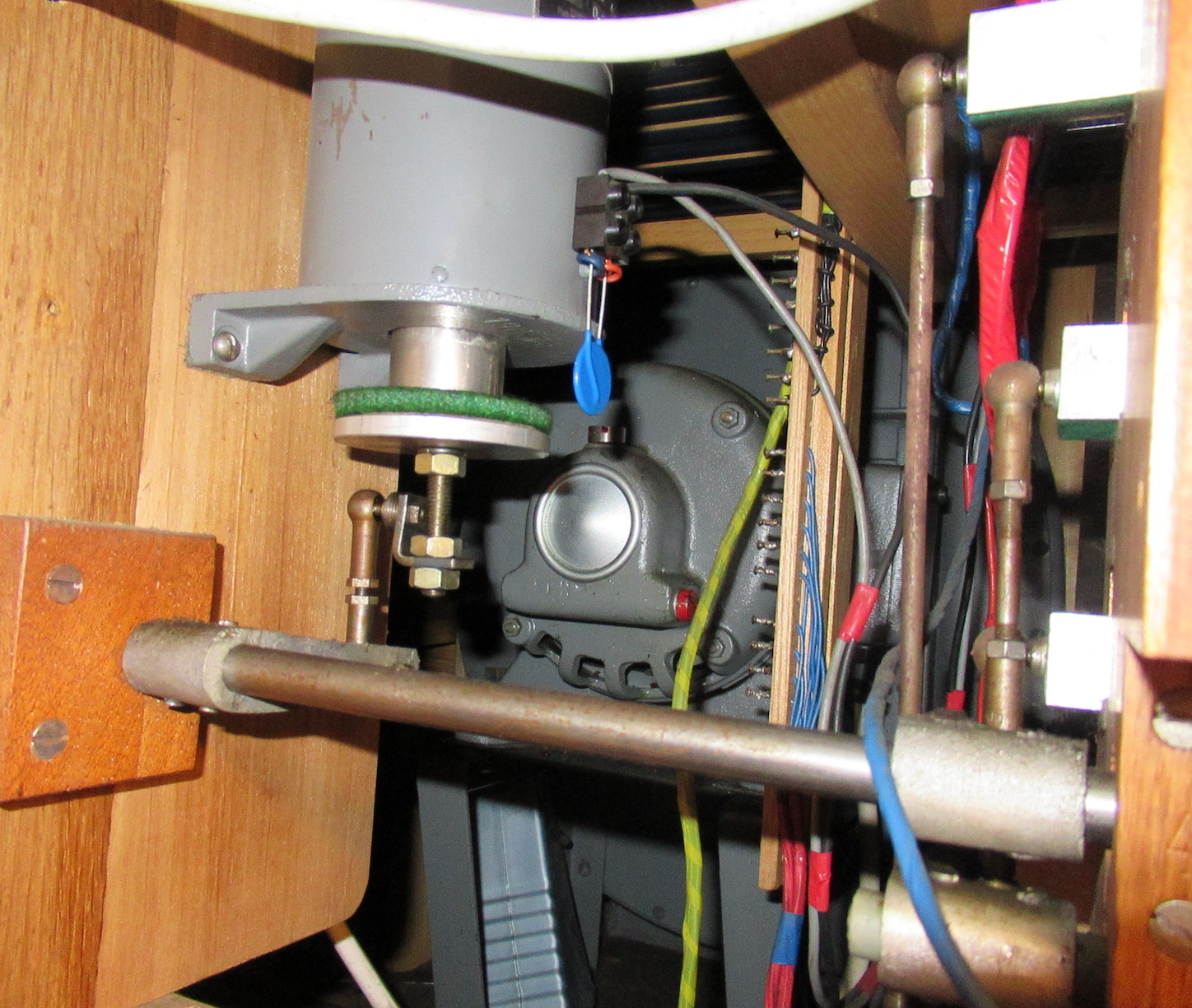 Elektrik und verbauter Motor