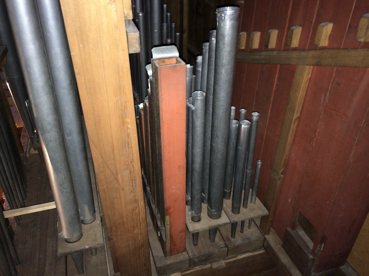 Pfeifenwerk Hauptwerk