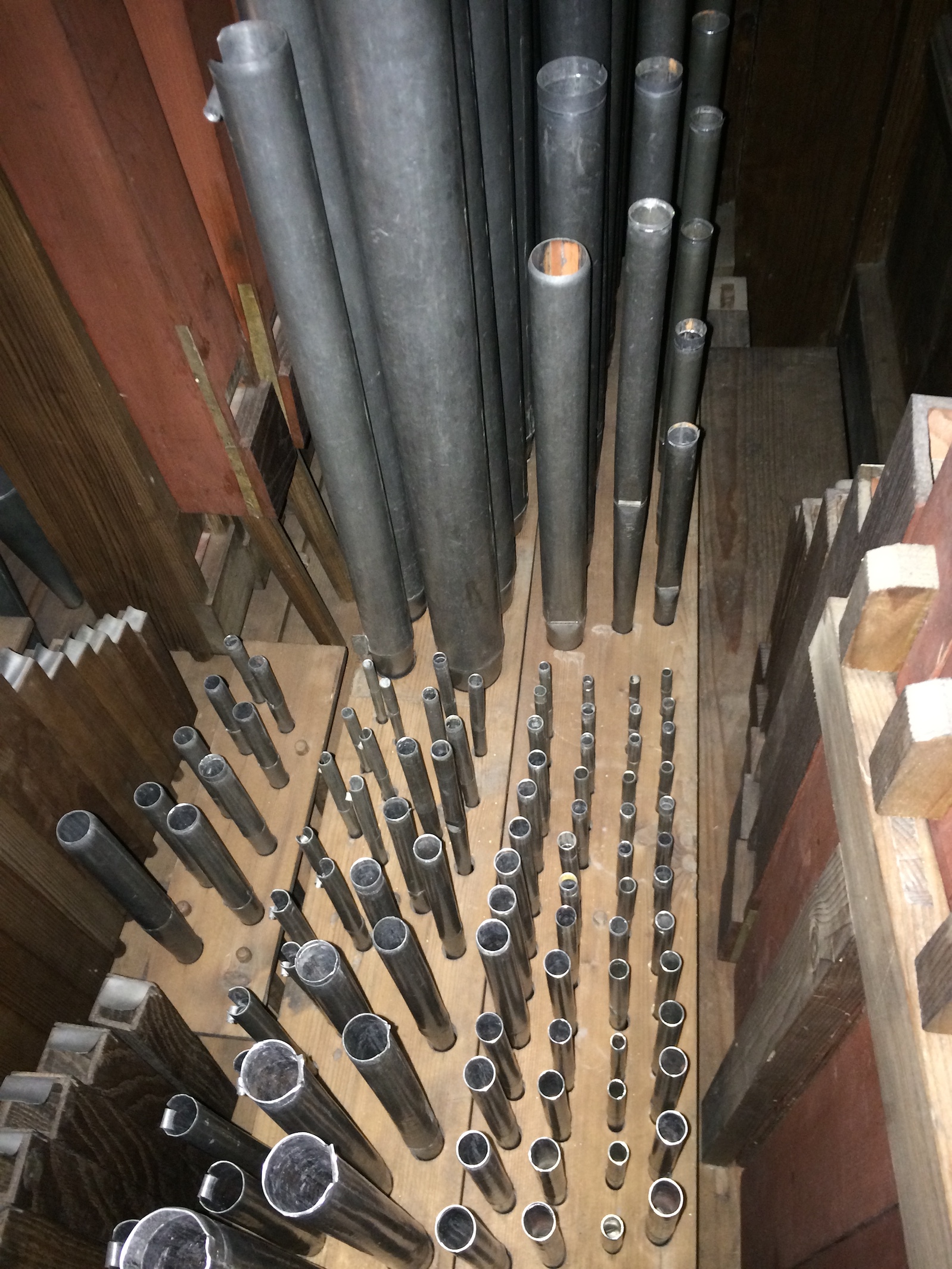 Pfeifenwerk Hauptwerk