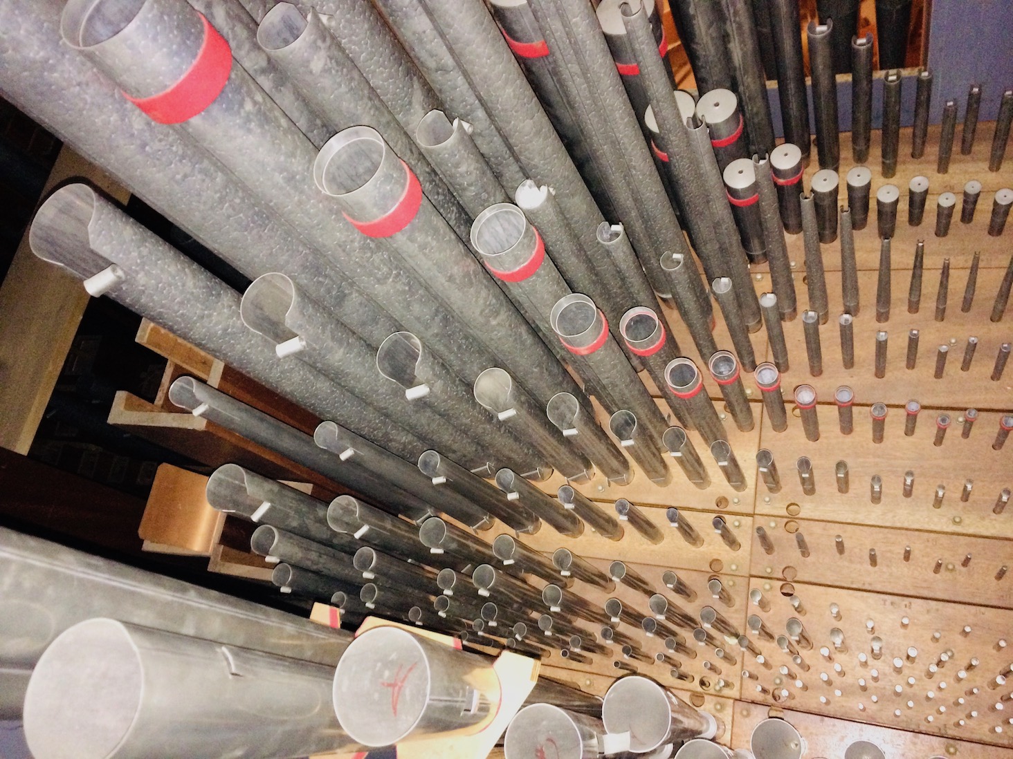 Pfeifenwerk Hauptwerk