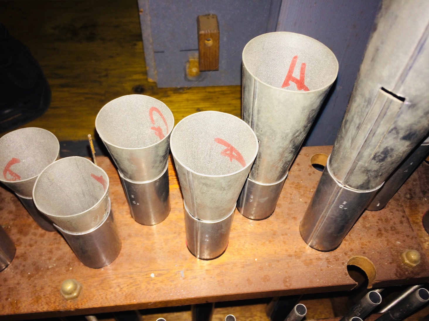 Trompete HW in frz. Bauart