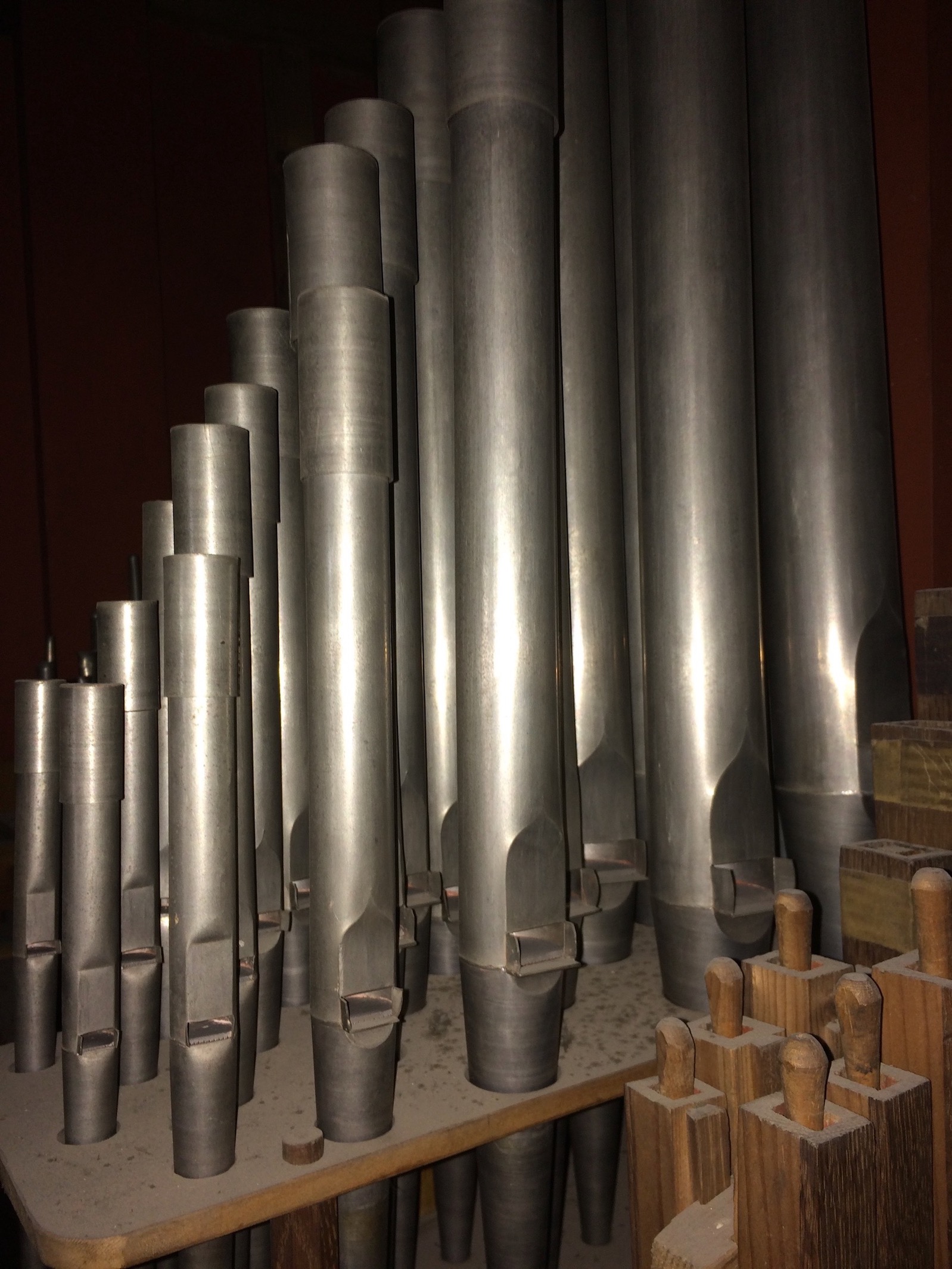 Nonnberg, Chororgel, Liebl. Gedact 16'