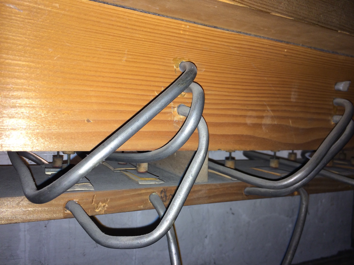 Pneumat. Tontraktur des Subbass