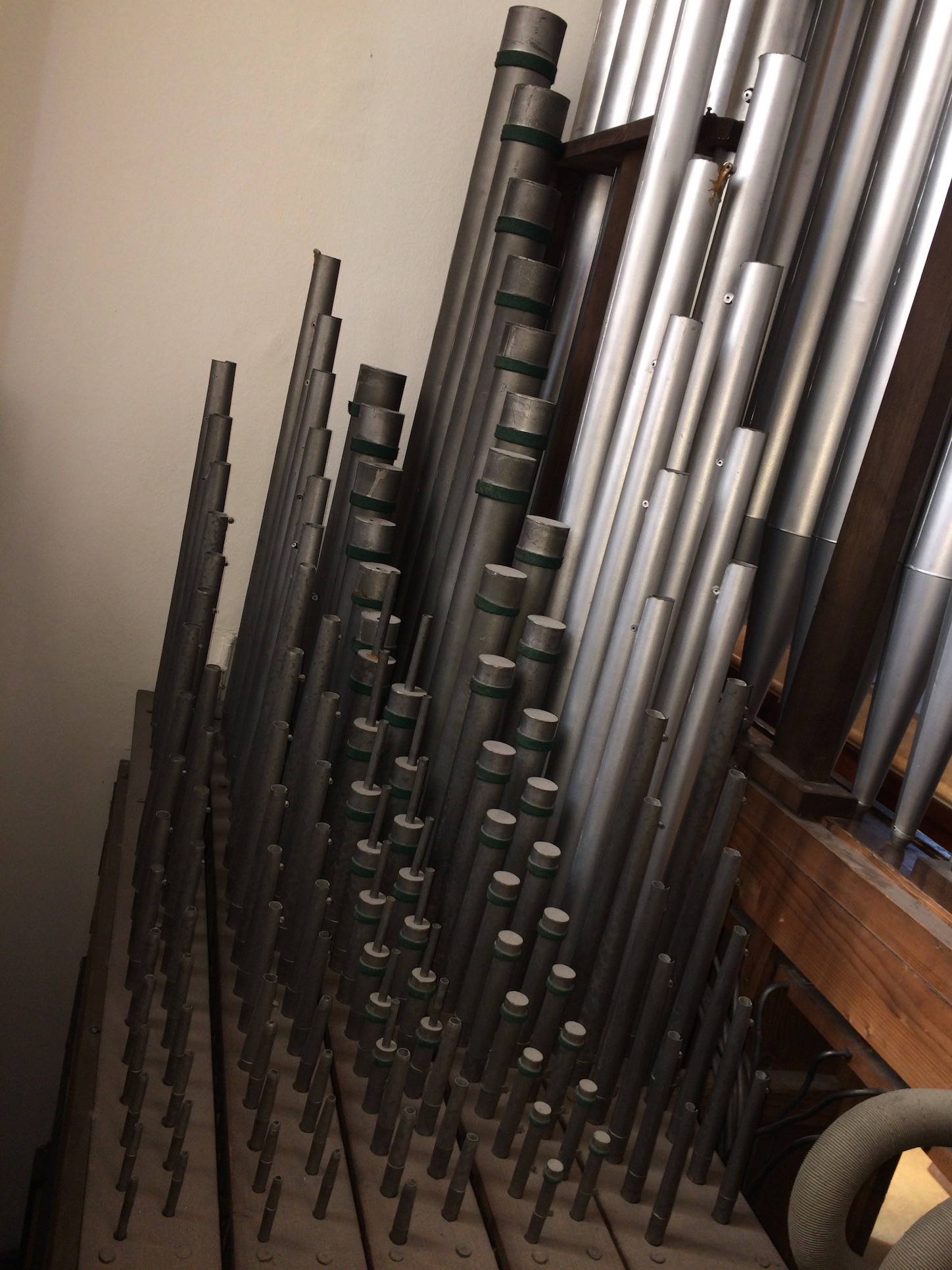 Pfeifenwerk 2. Manual