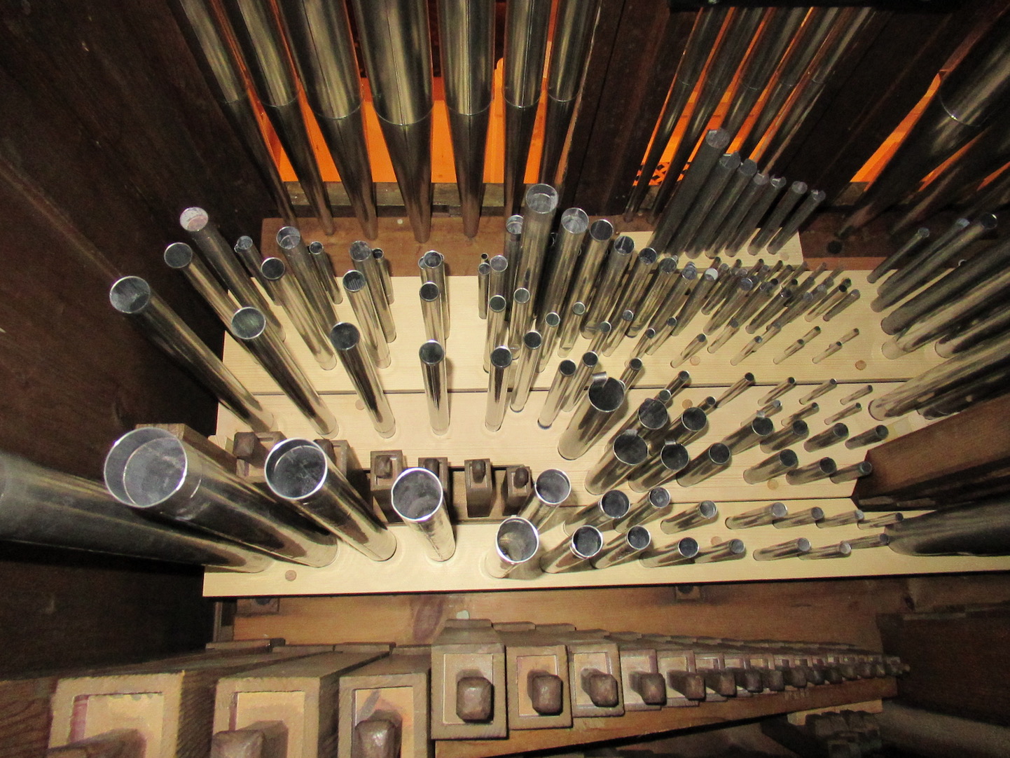 Pfeifenwerk Hauptwerk