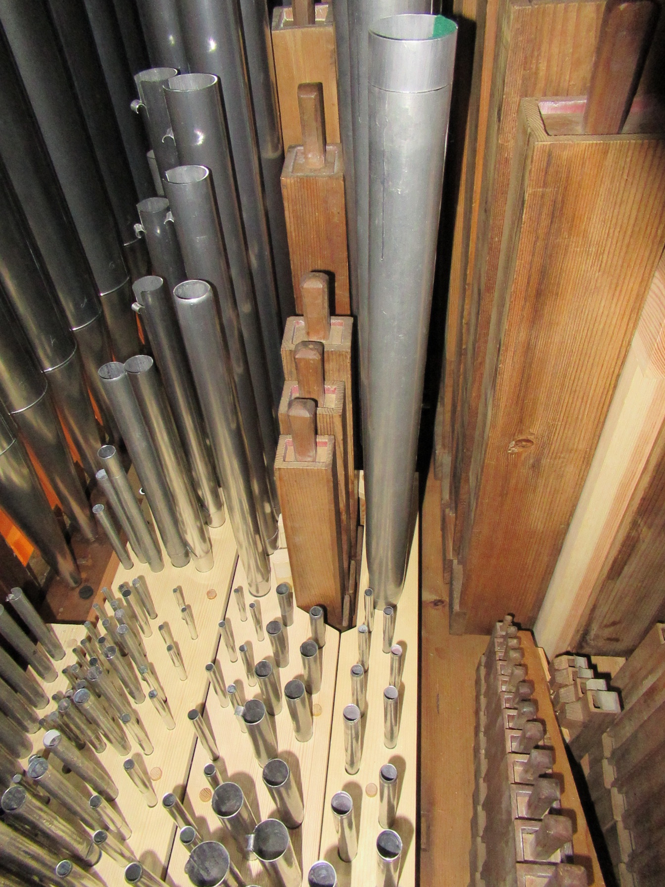 Pfeifenwerk Hauptwerk