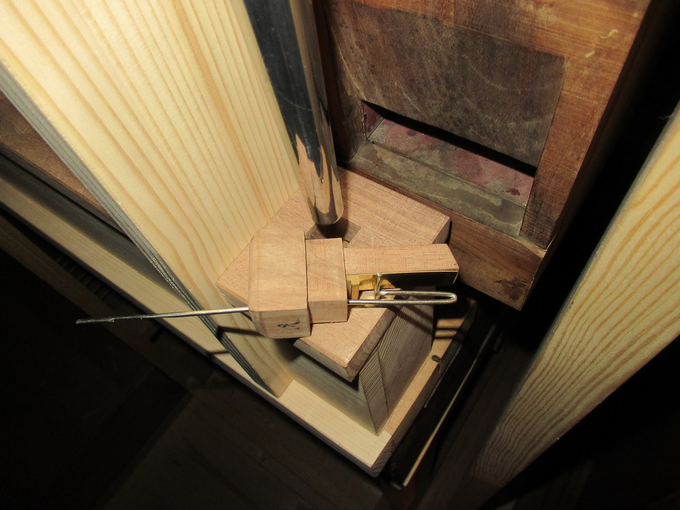 Pedalzunge mit Holzkehle nach Mauracher (Zaunhof)