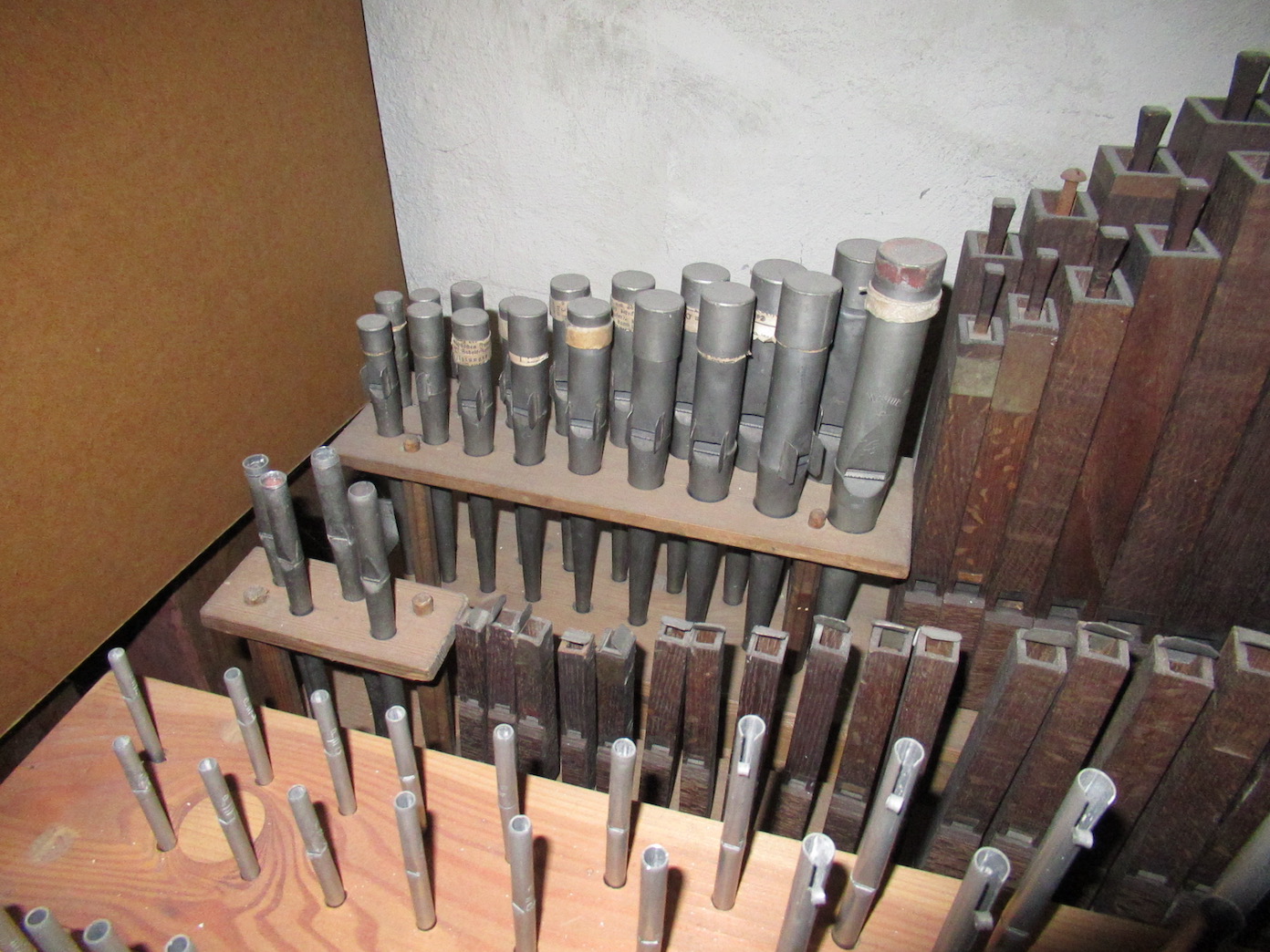 Pfeifenwerk 2. Manual