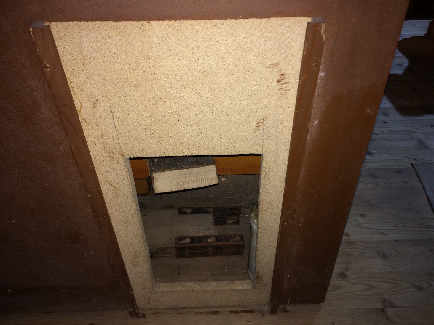 Öffnung für den ansteckbaren Balgschöpfer