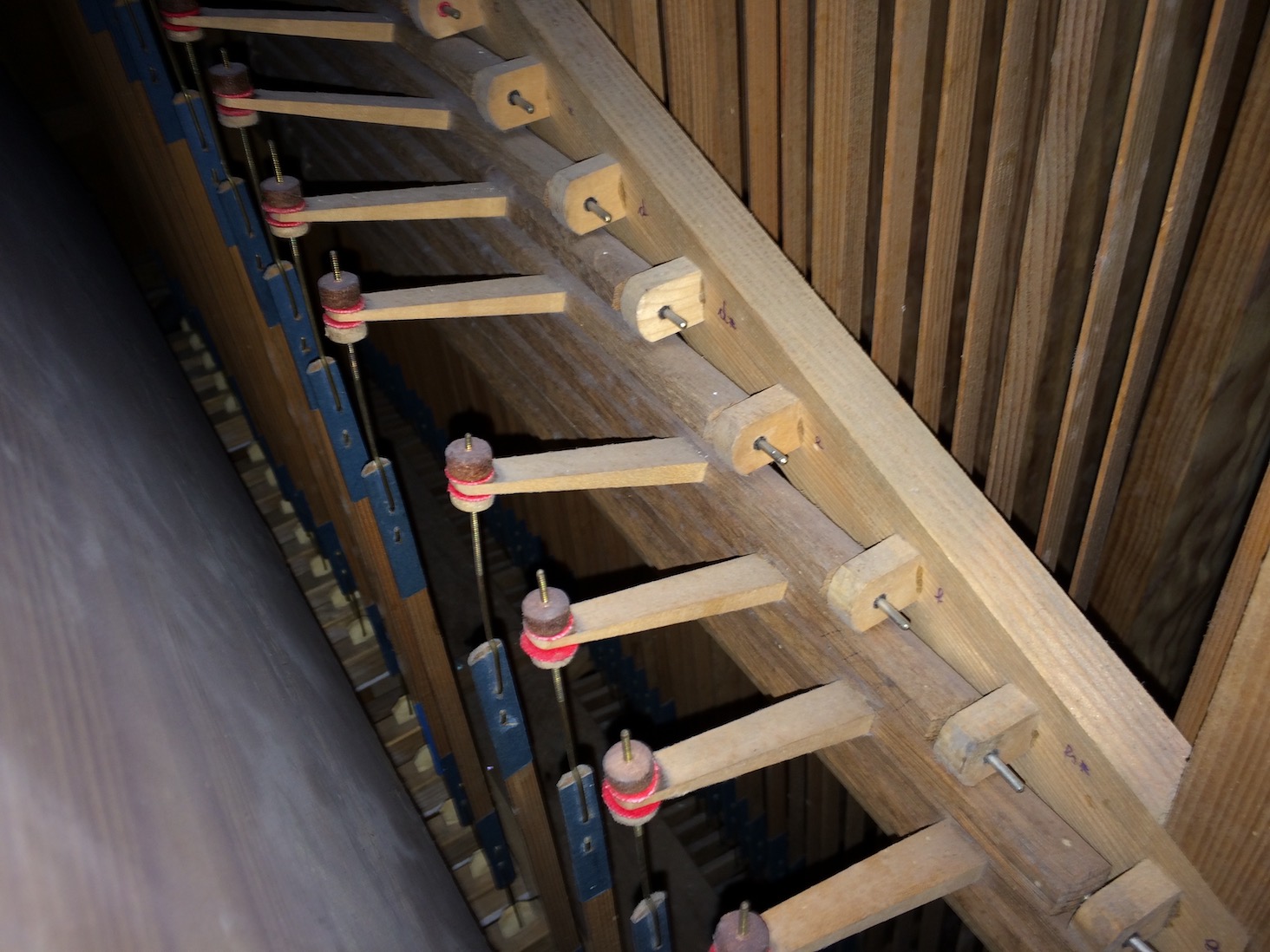 Pedalkoppelwellenbrett Albert Maurachers