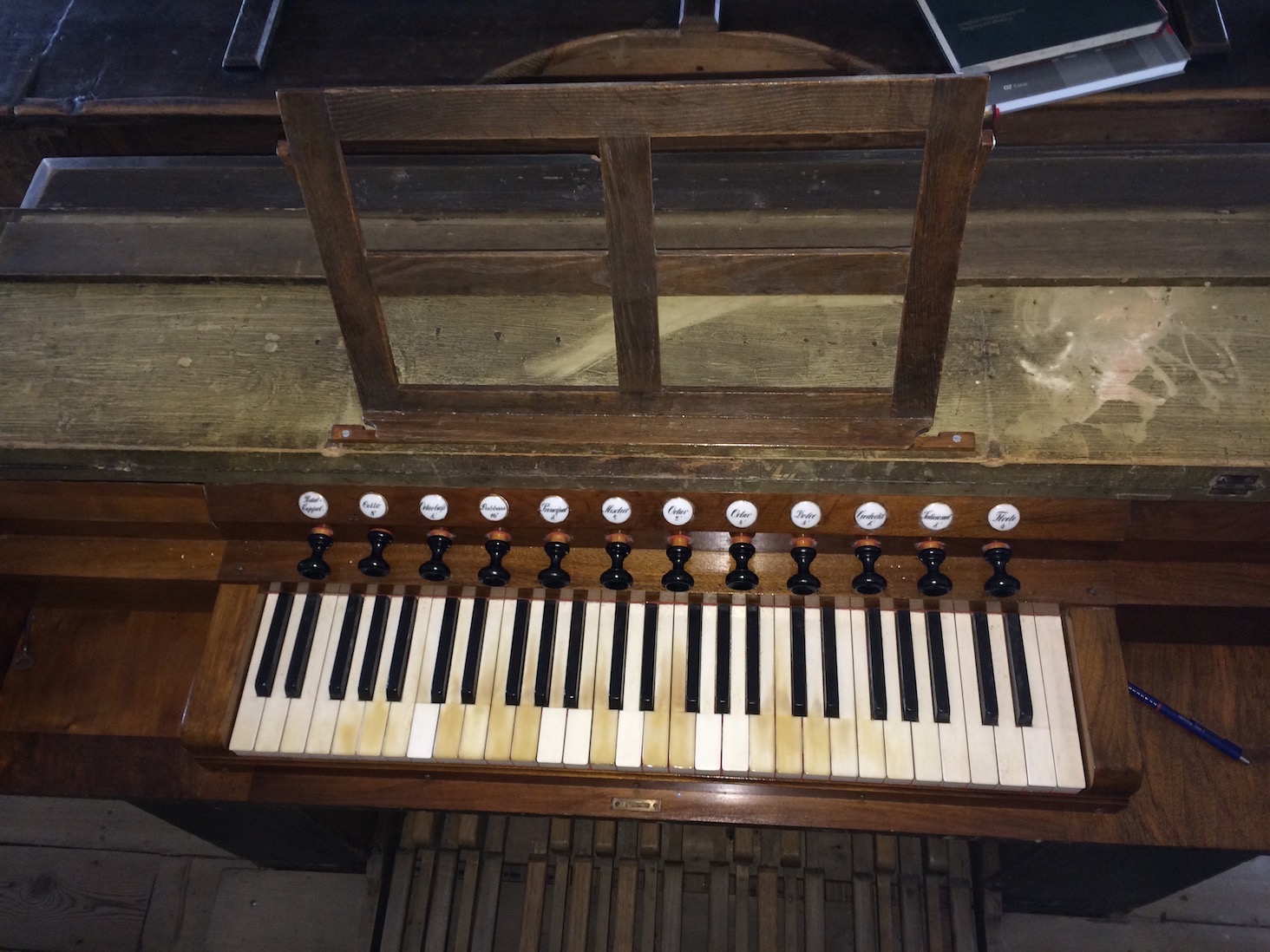 Spieltisch von Albert Mauracher