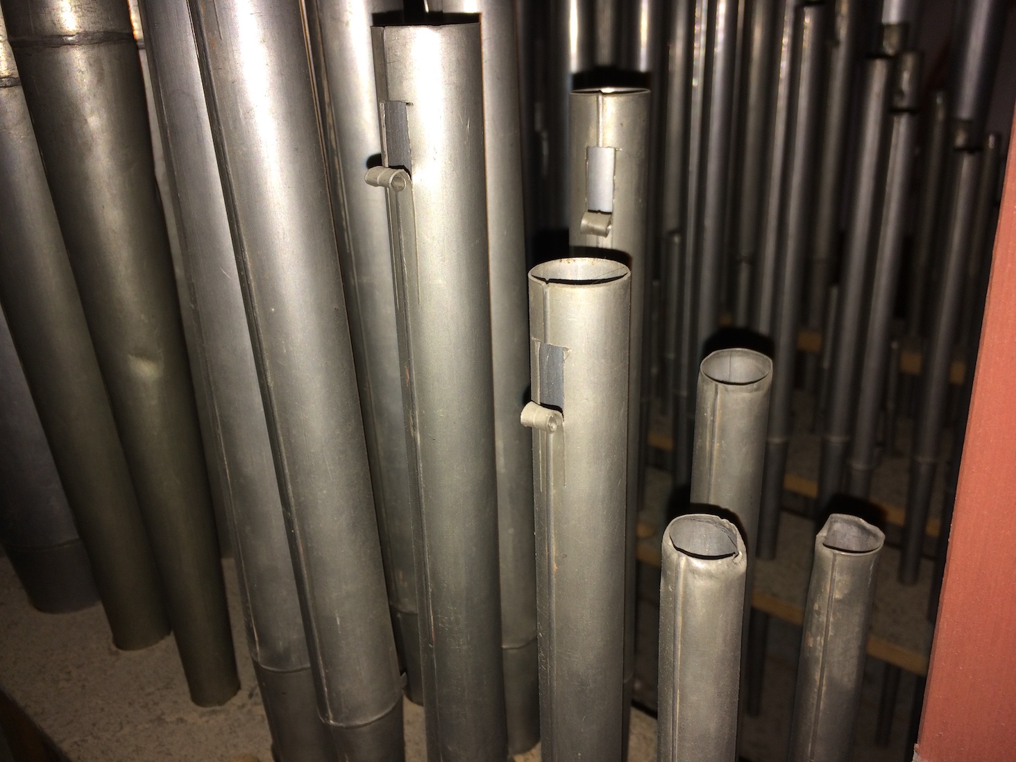 Pfeifenwerk verschiedener Herkunft