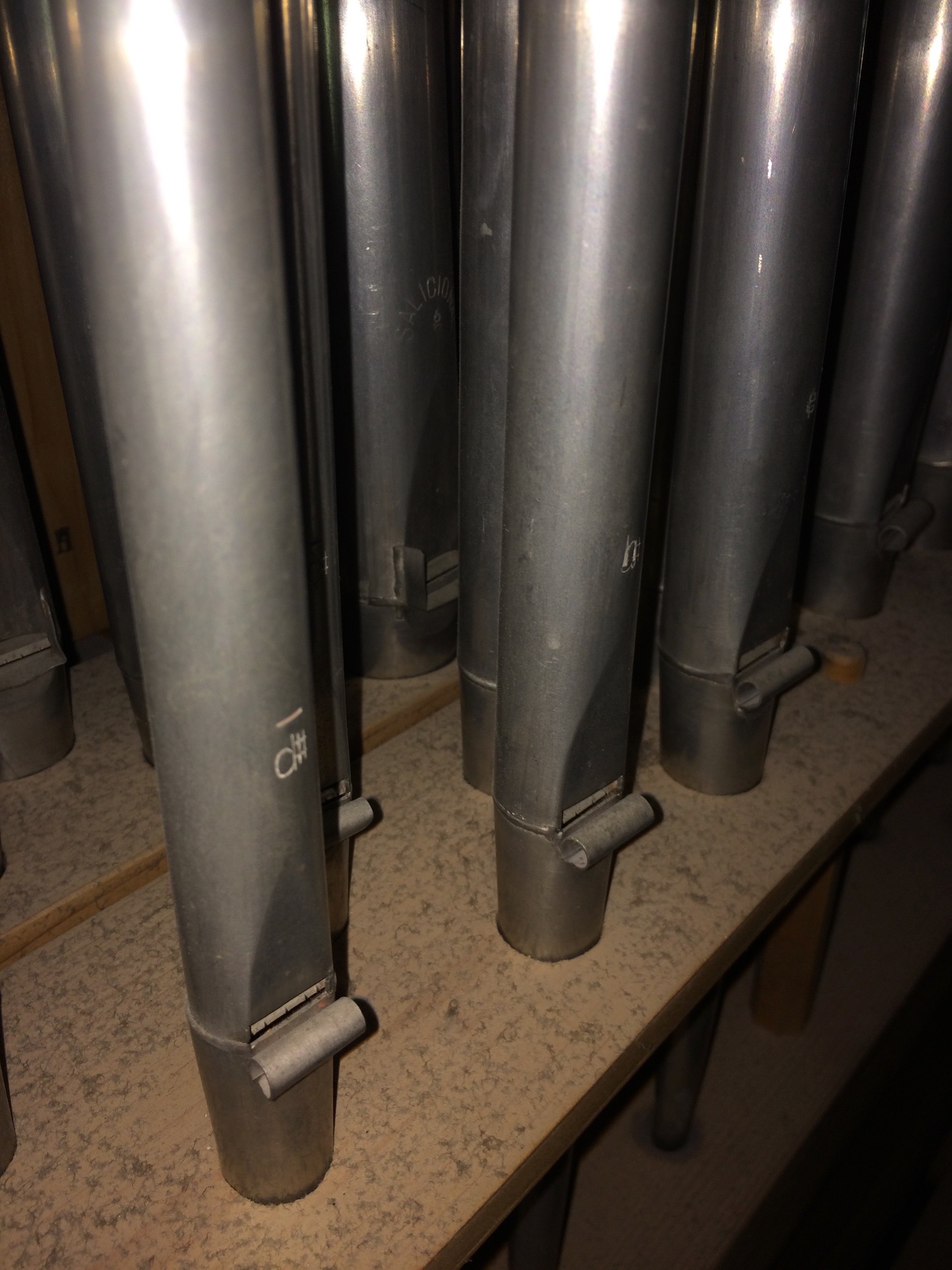 Fugara 4' mit Streichbart