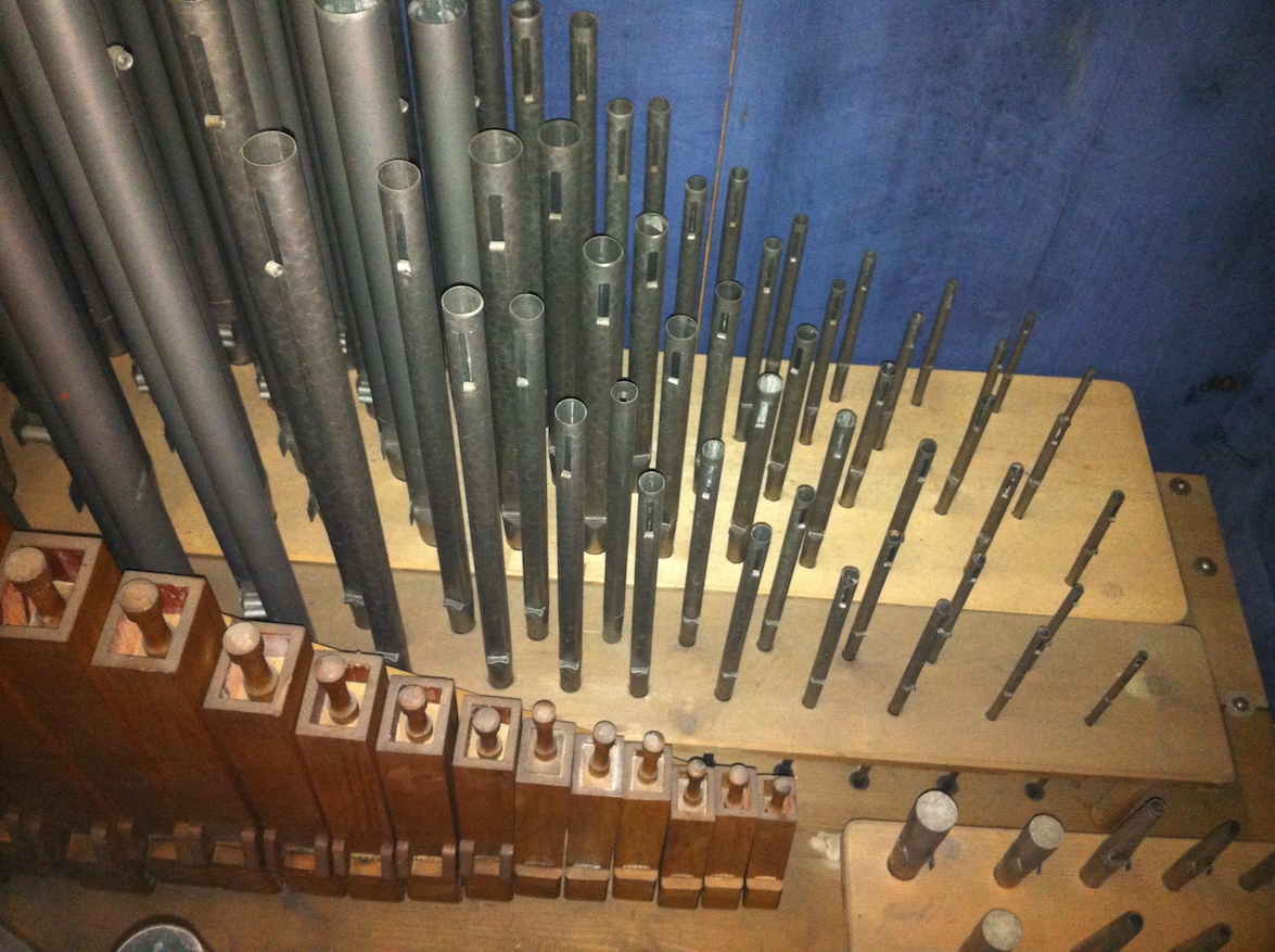 Pfeifen im Schwellwerk