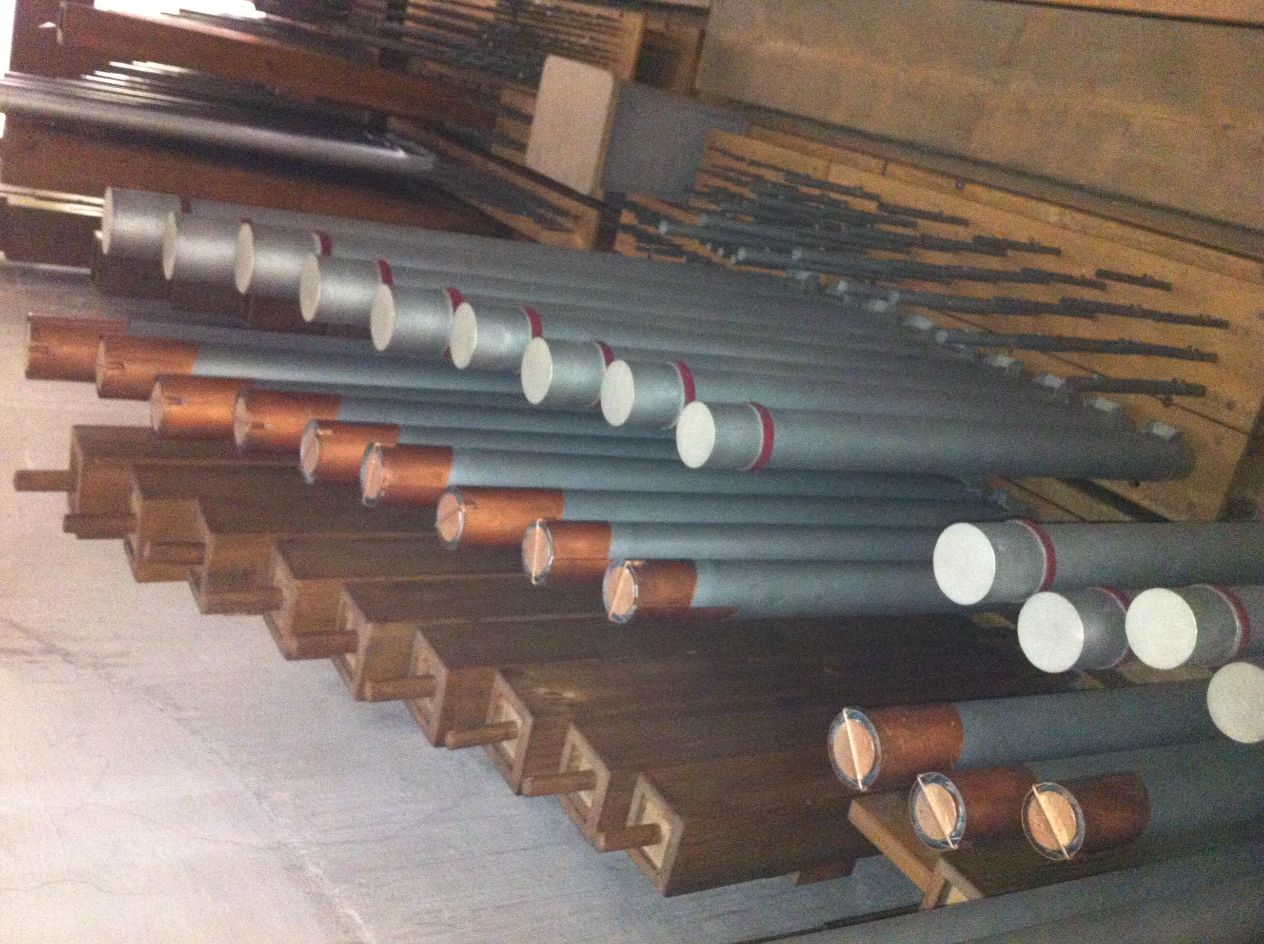 Neumarkt, Haskellkröpfe im Salicional