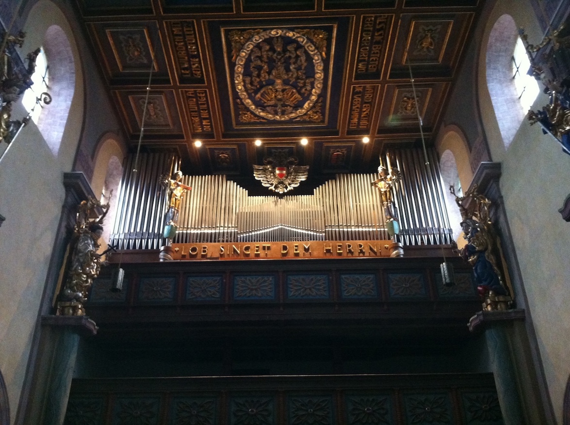 Ansicht Hauptorgel 1