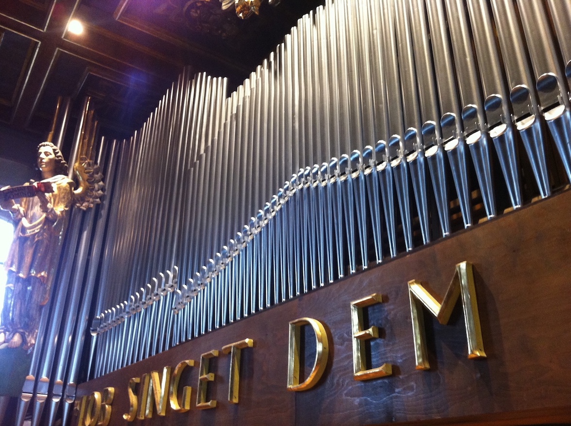 Ansicht Hauptorgel 2