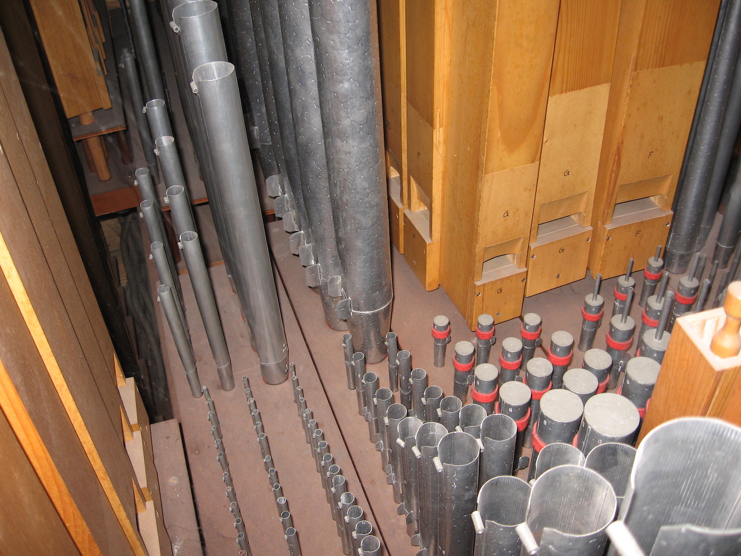 Pfeifenwerk 2. Manual