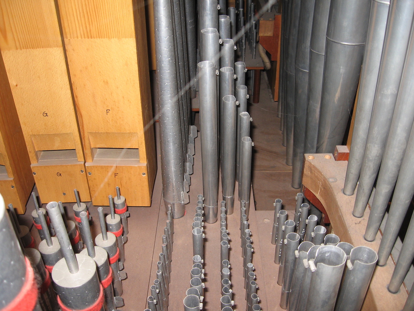 Pfeifenwerk 1. Manual