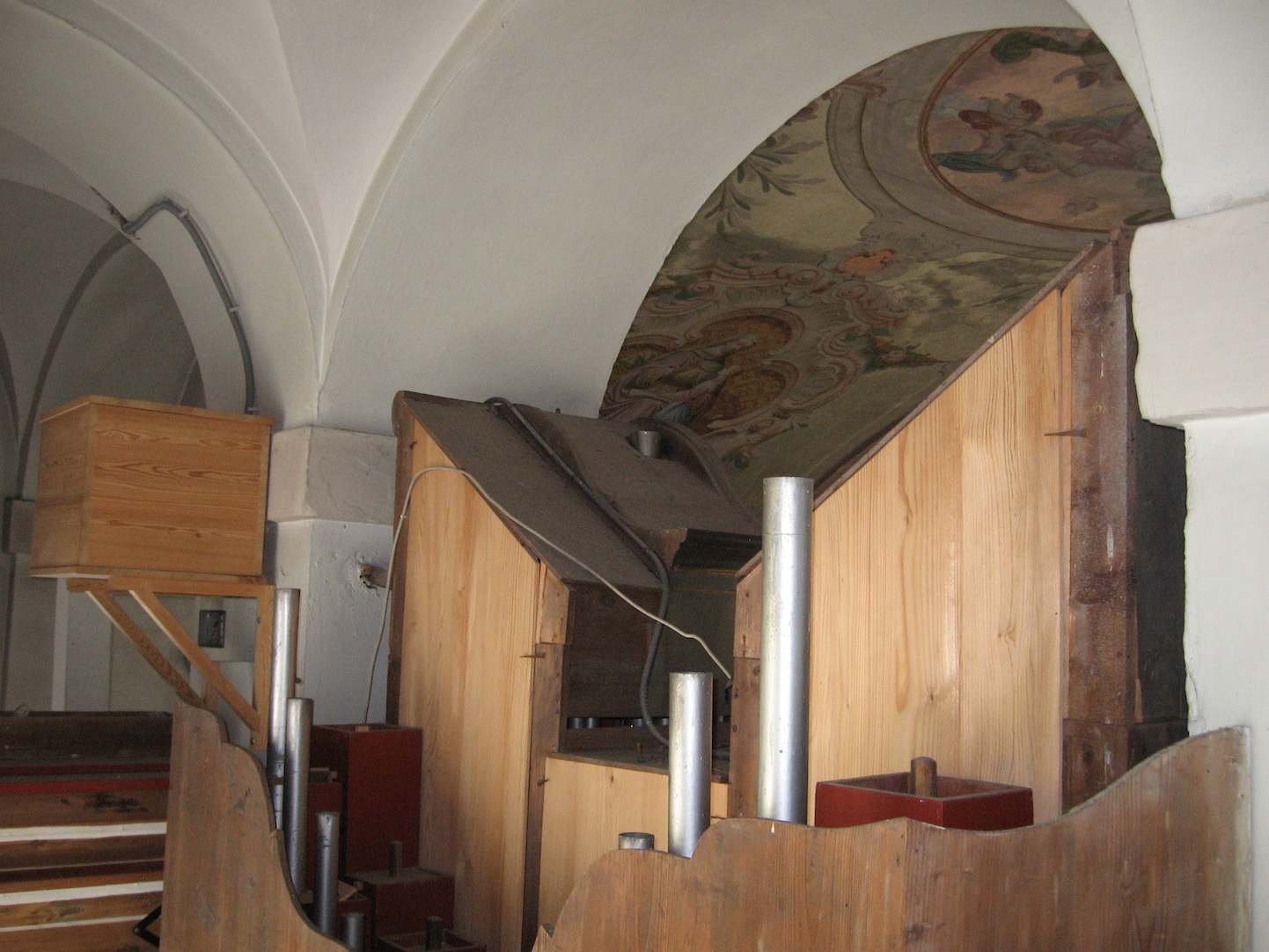 Ansicht rückwärtiger Bereich