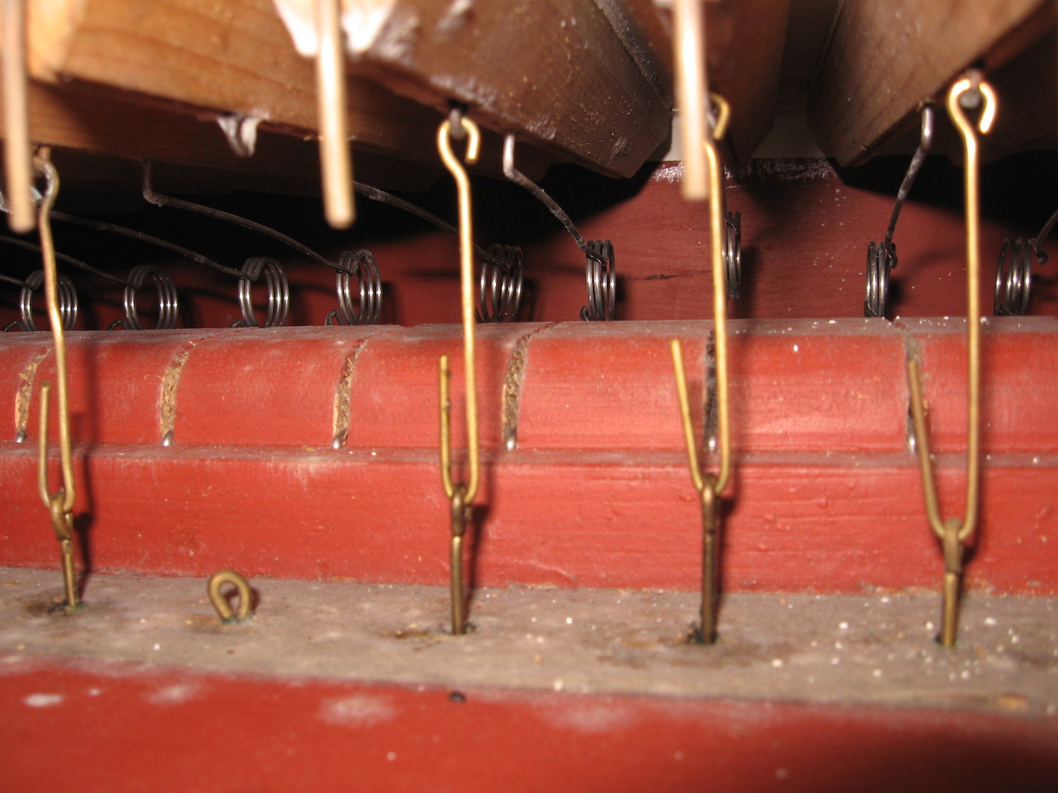 Ventilkasten Manual mit ehem. Pedalkoppelventilen