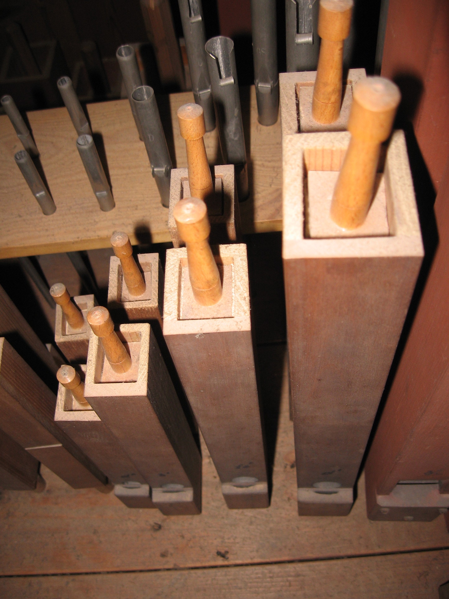 Philomela 8' in gedeckter (!) Bauweise