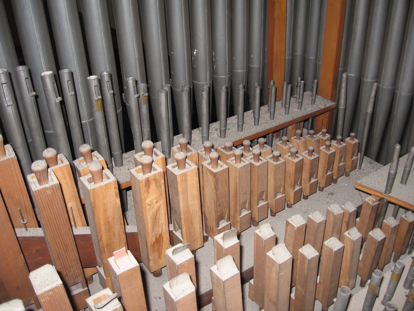Pfeifenwerk Hauptwerk