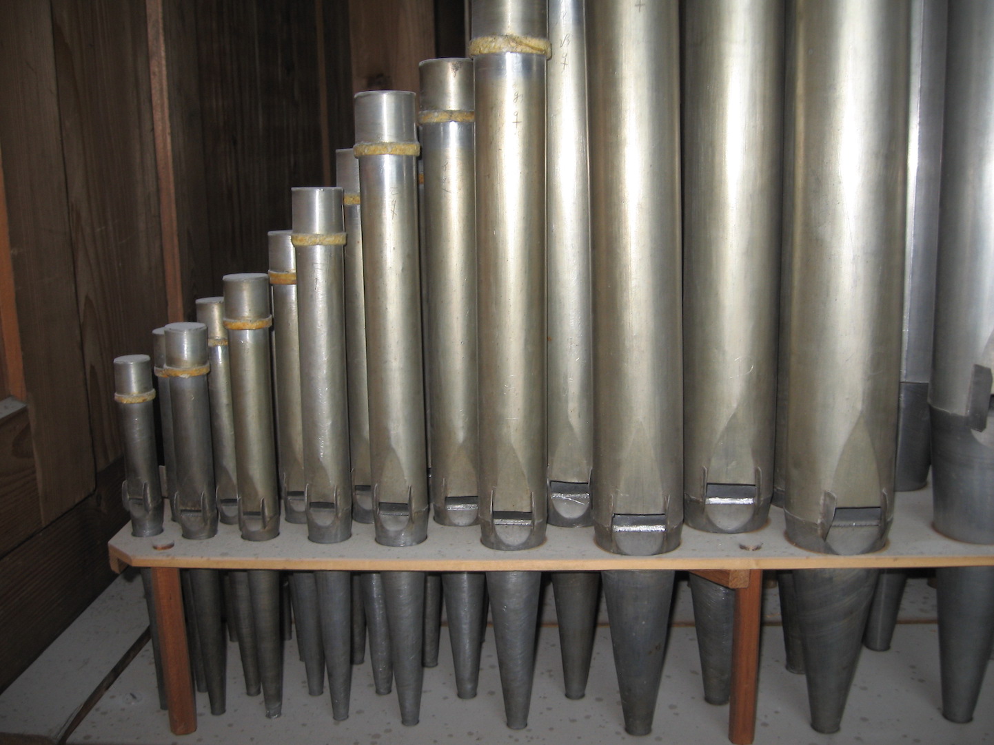 Quintatoen 16' Diskant