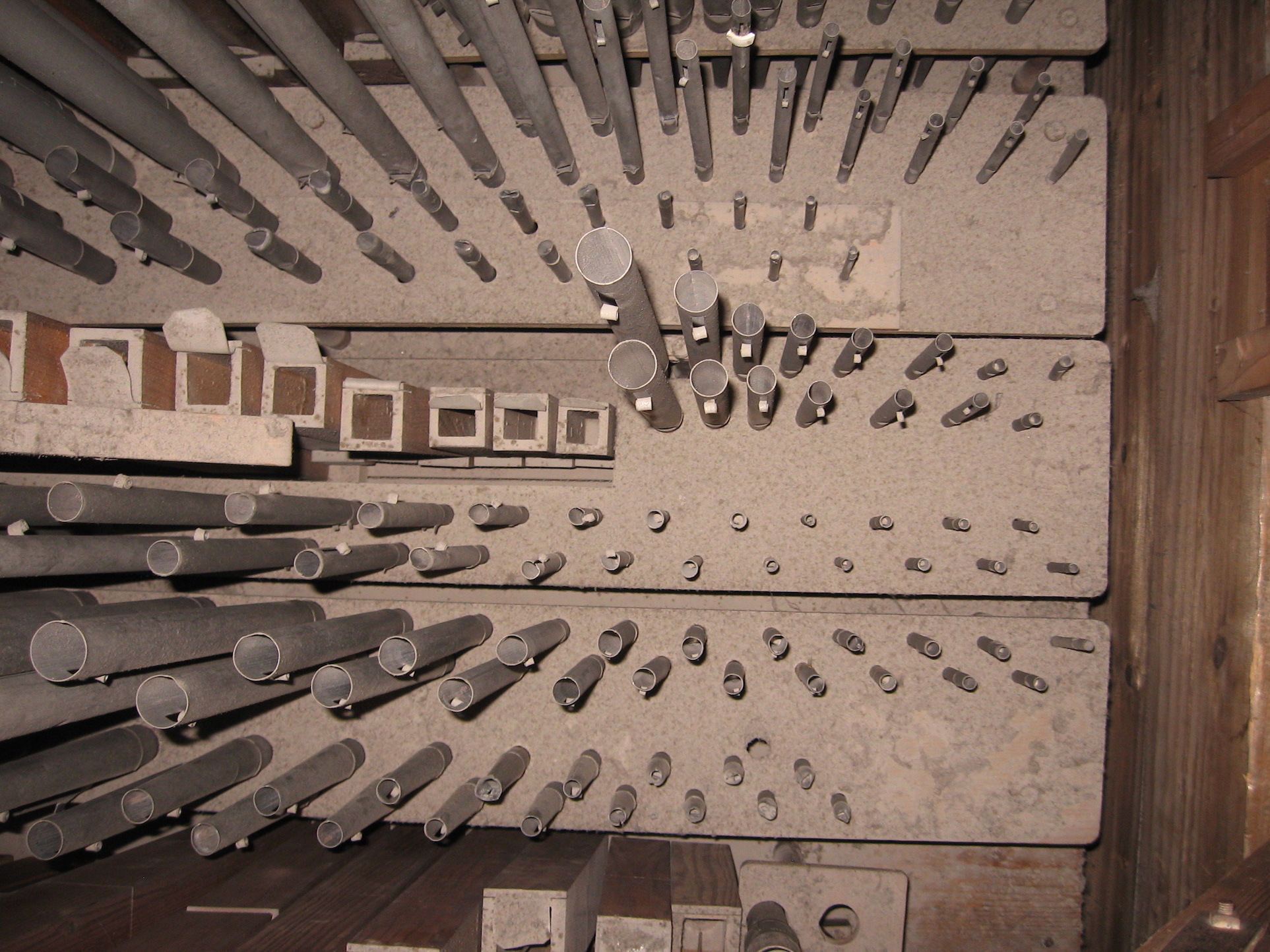 Pfeifenwerk 2. Manual