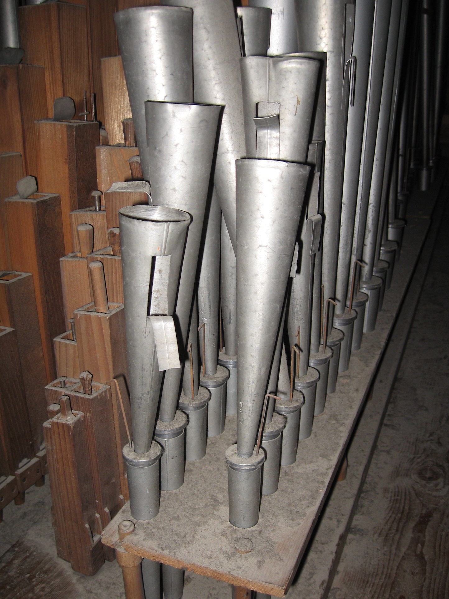 Trompete 8' im 1. Manual