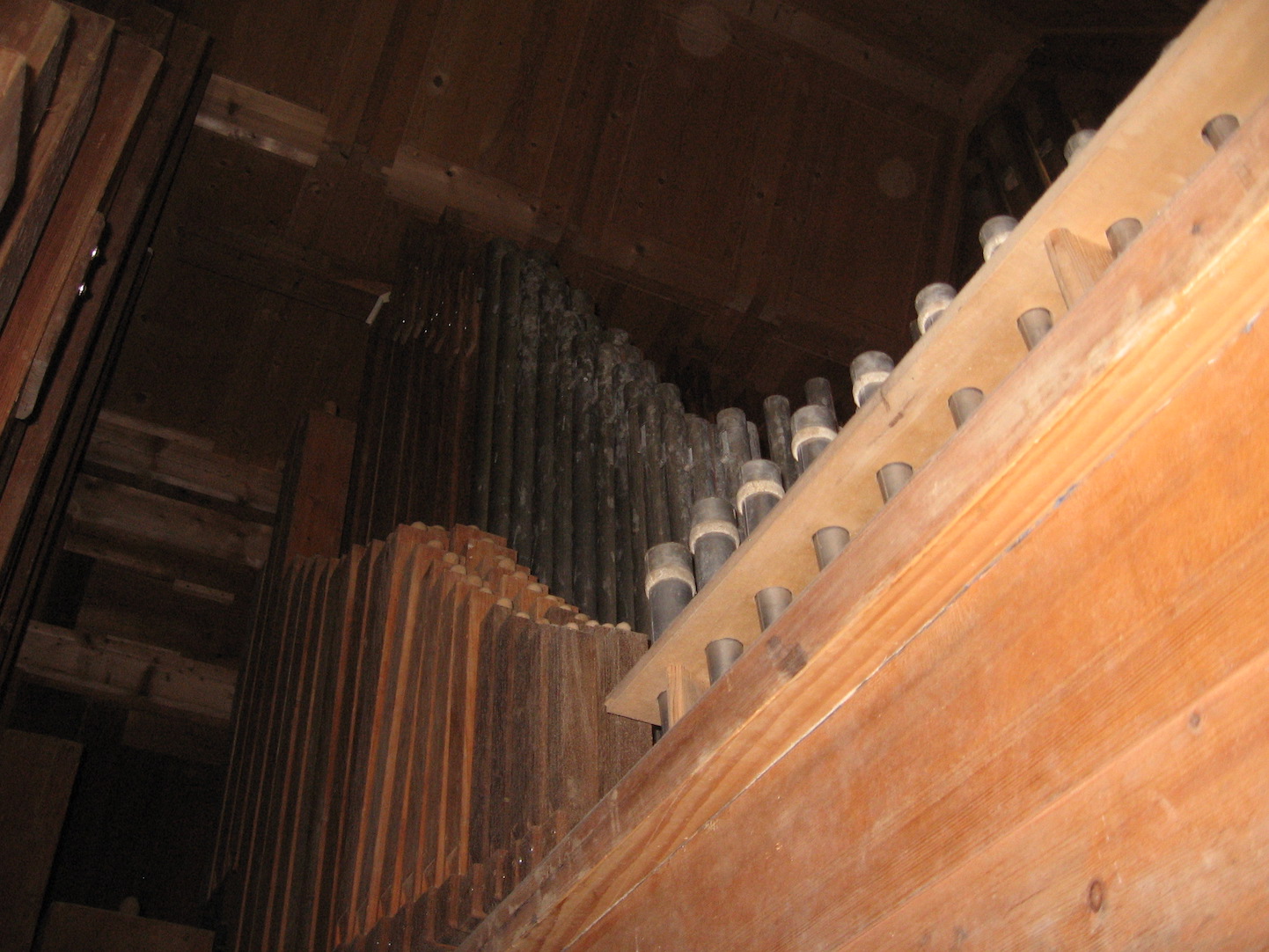 Pfeifenwerk 2. Manual