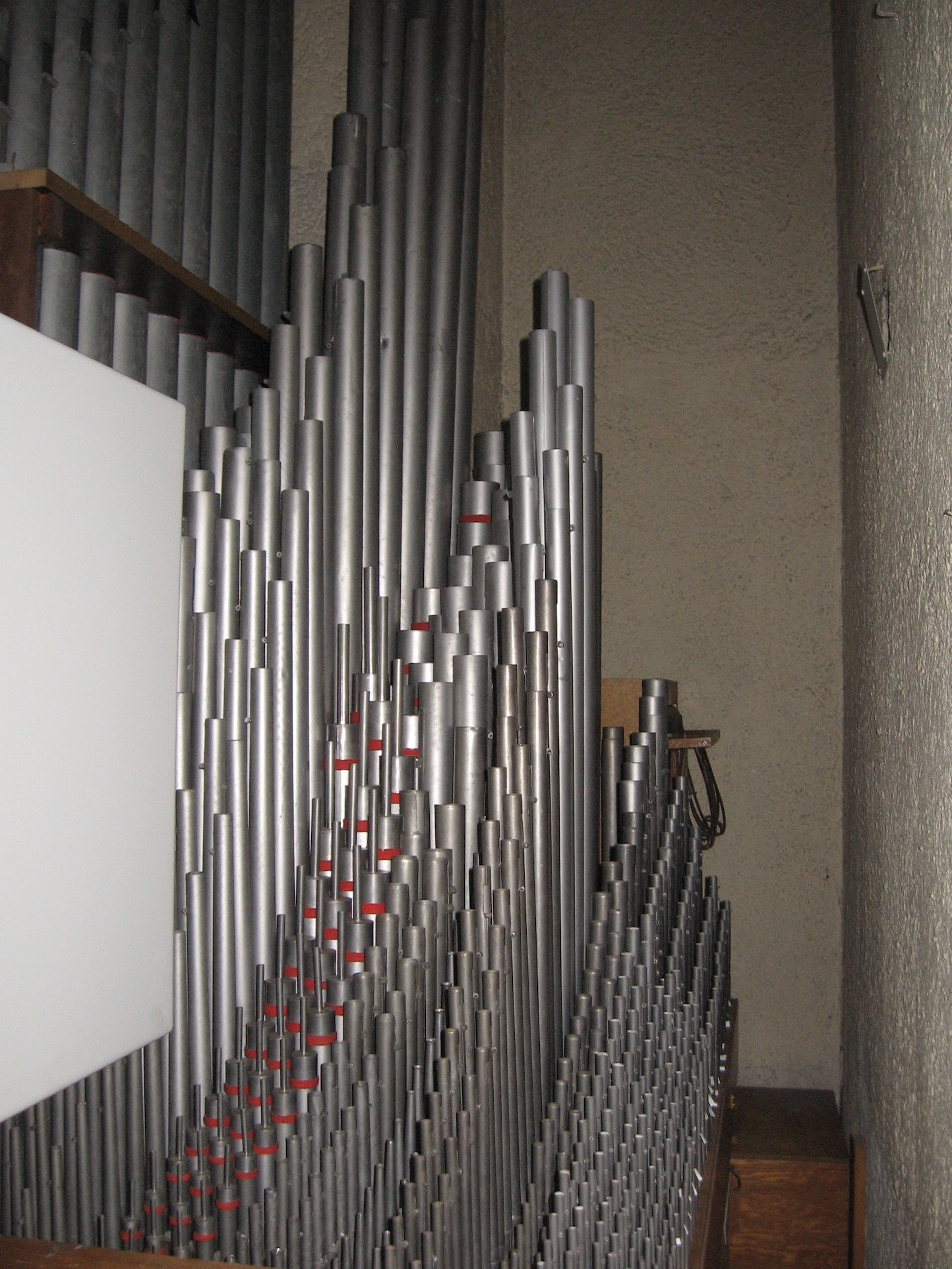 Pfeifenwerk Hauptwerk