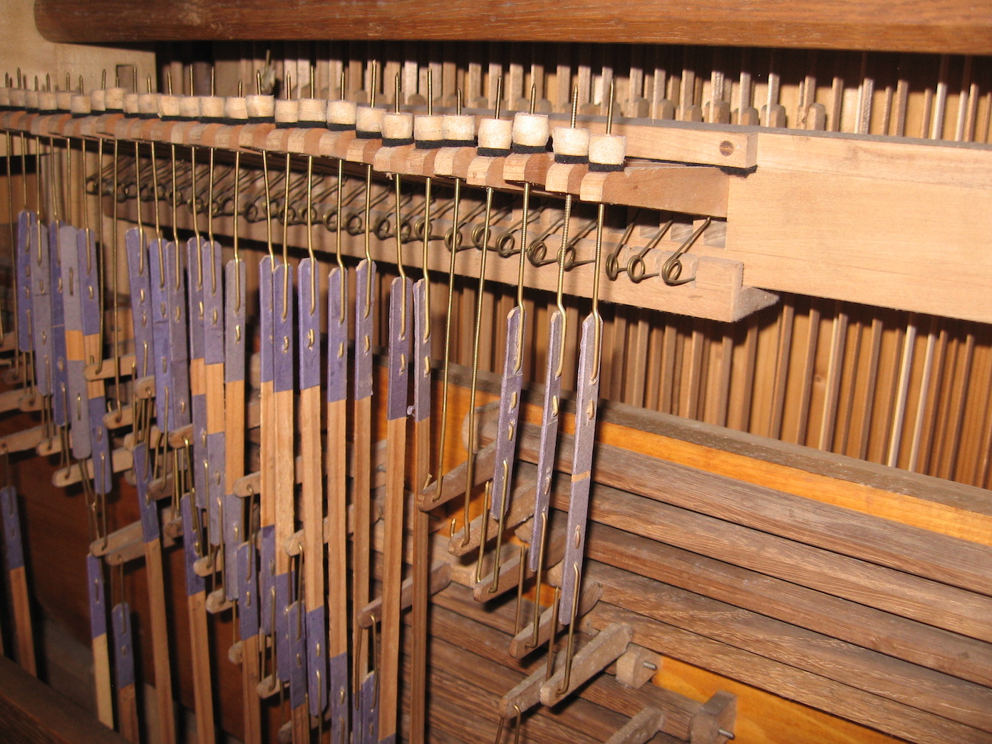 Pedalkoppeleinschaltung