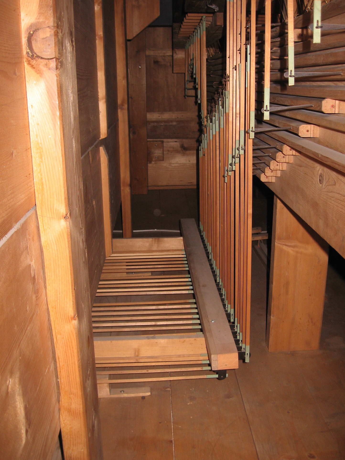 Wellenbrett Pedallade