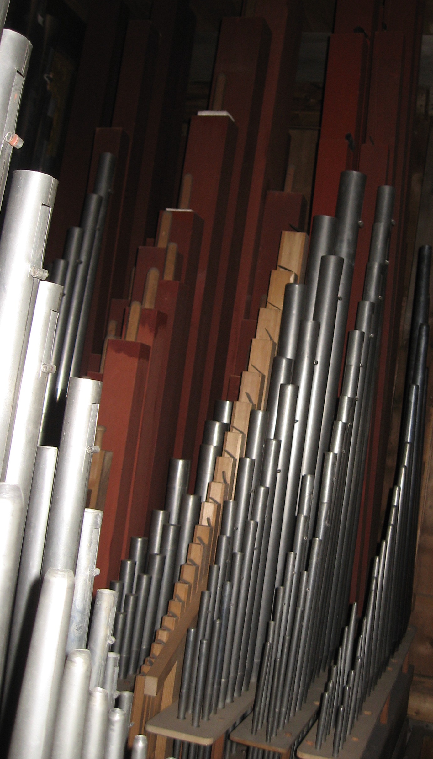 Pfeifenwerk 2. Manual