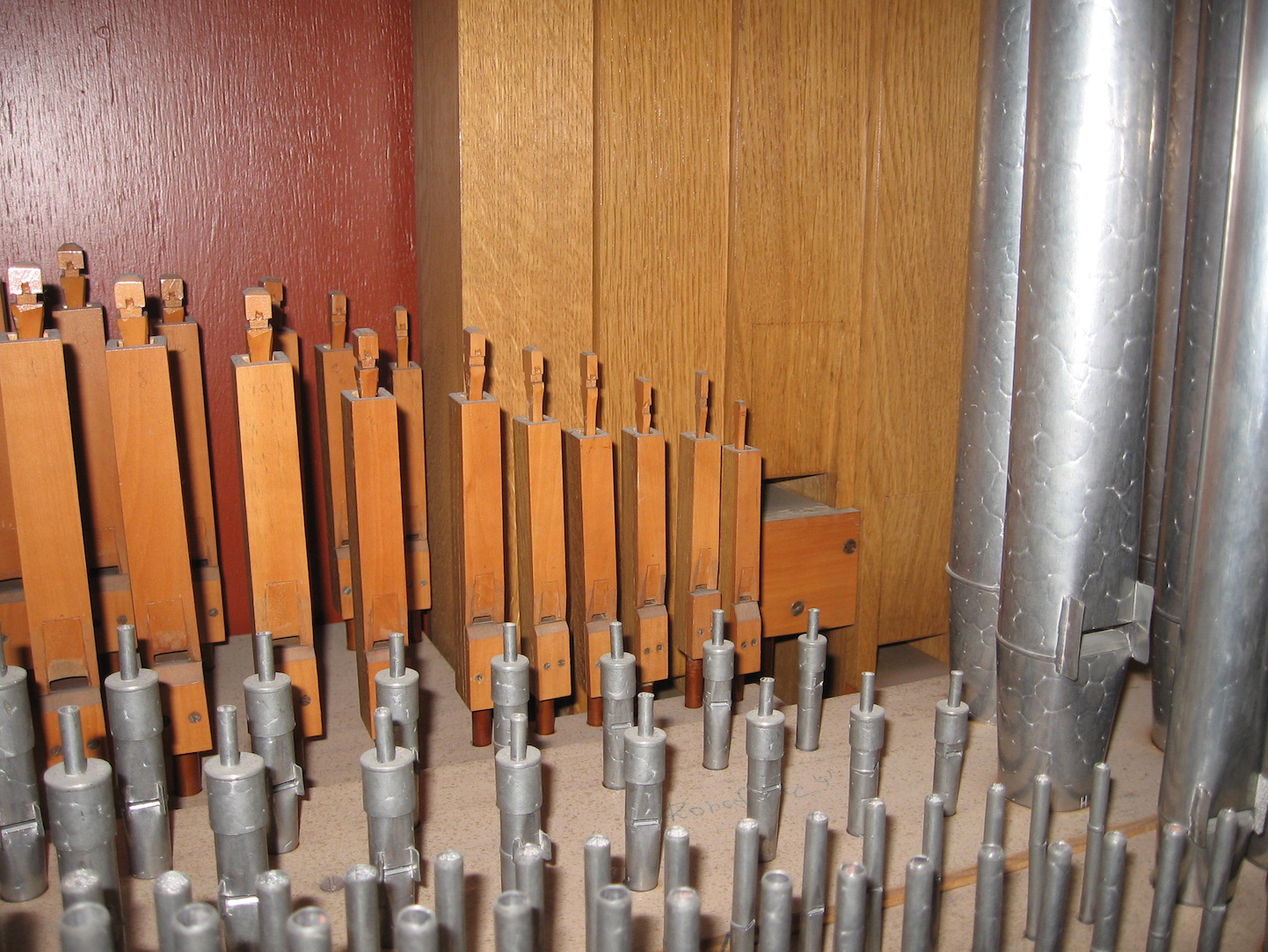 Pfeifernwerk Brustwerk