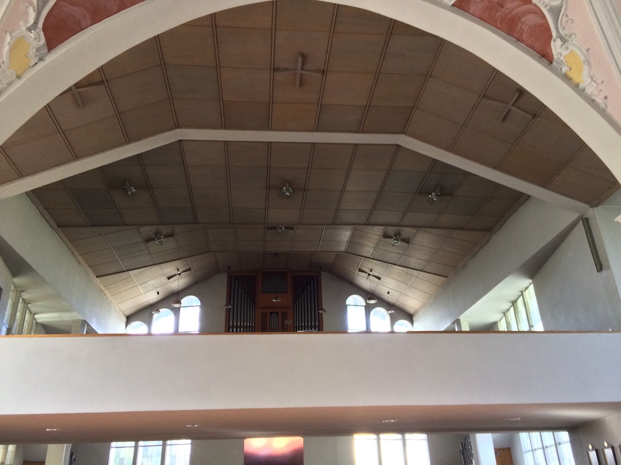 Ansicht vom Altarraum