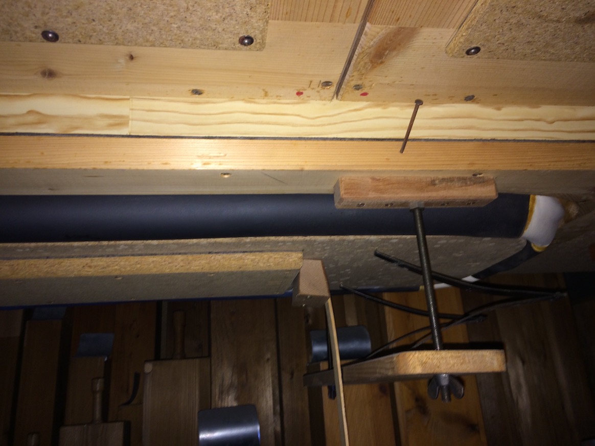 Windladenbalg etc. aus Pressspan Windladenbalg etc. aus Pressspan