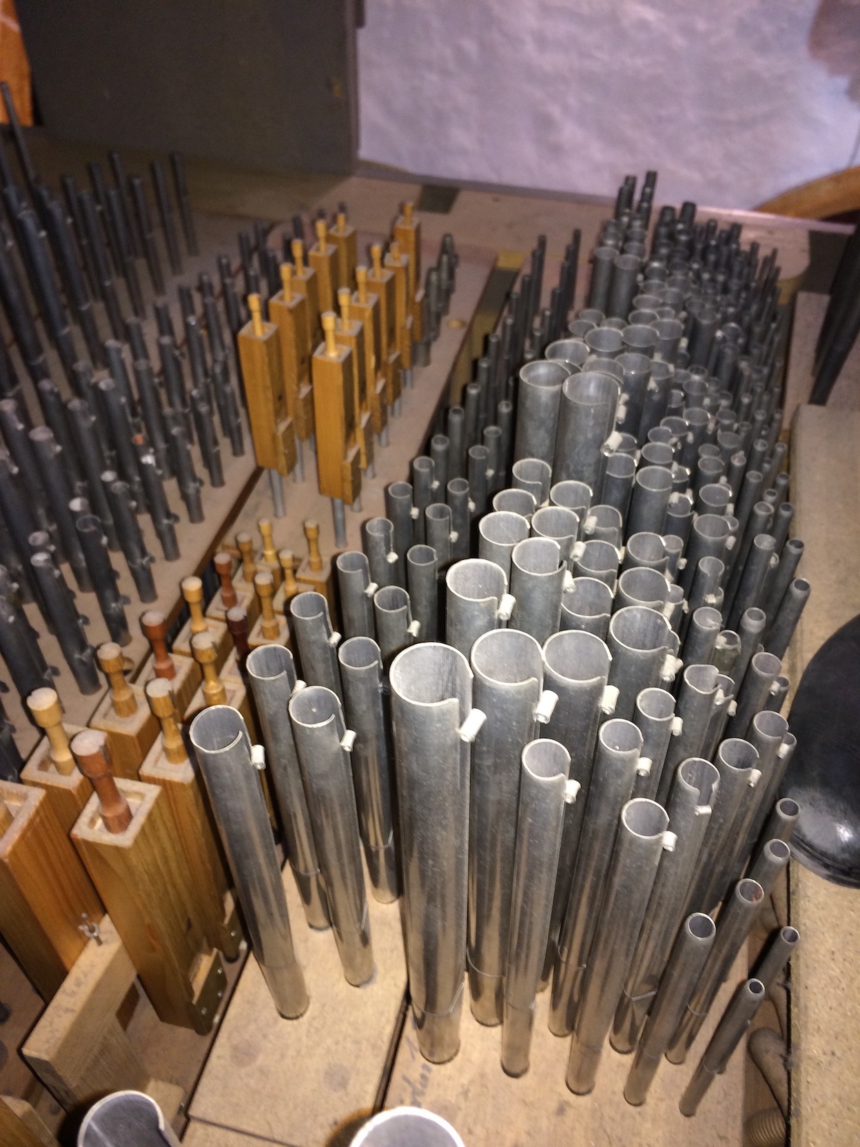 Pfeifenwerk Hauptwerk Pfeifenwerk Hauptwerk