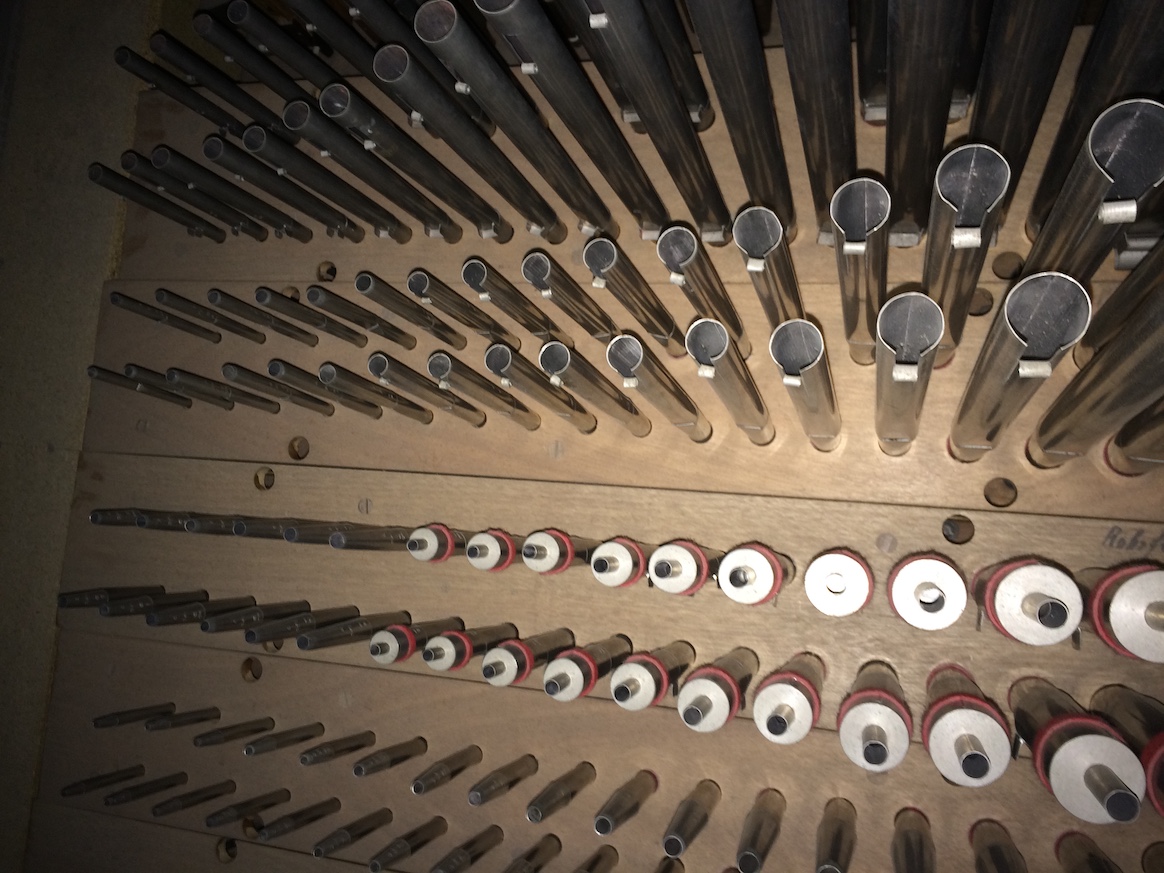 Pfeifenwerk 2. Manual Pfeifenwerk 2. Manual