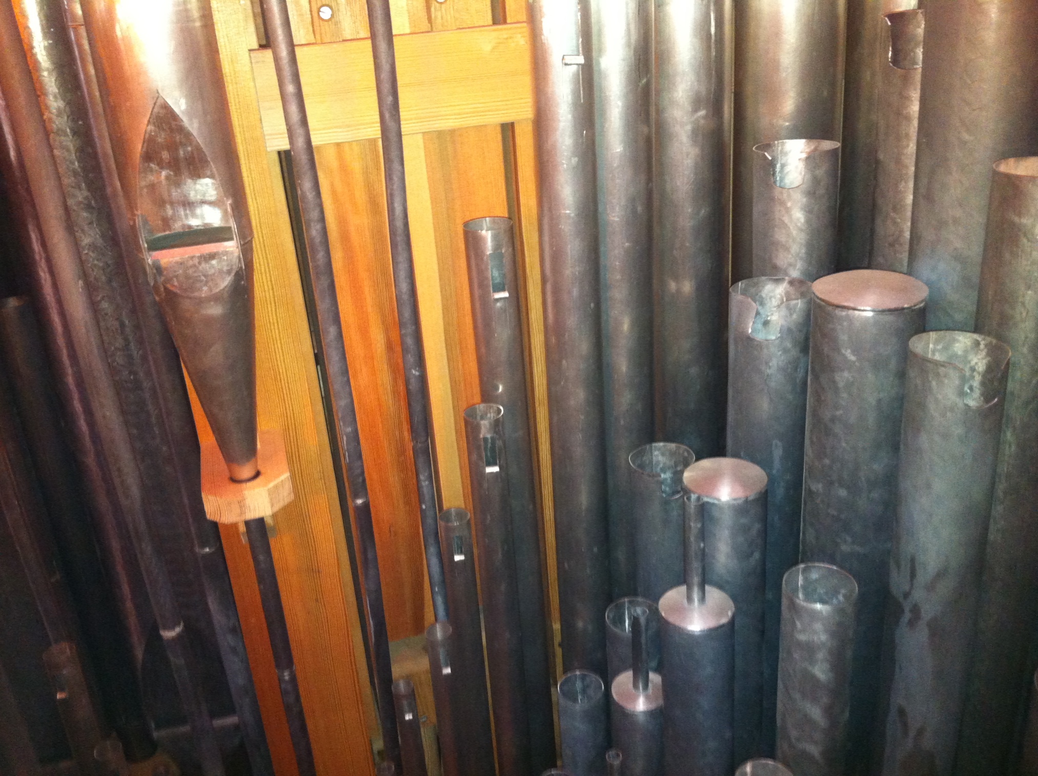 Pfeifenwerk Hinterwerk